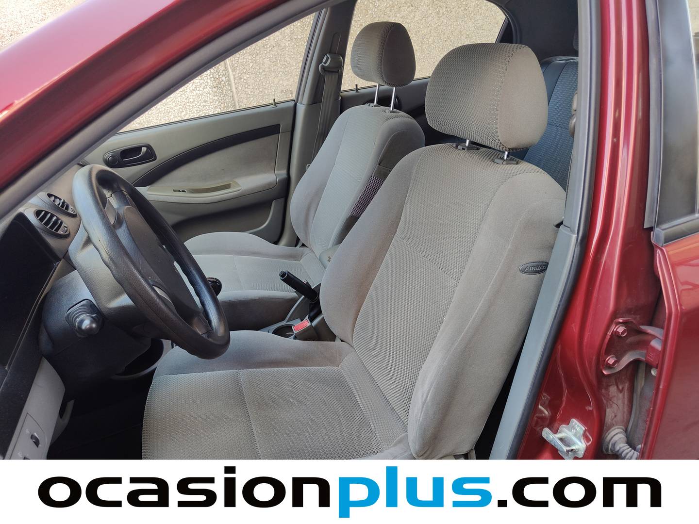 Foto asientos delanteros Chevrolet Lacetti Chevrolet Lacetti 1.4 SE (95 CV)