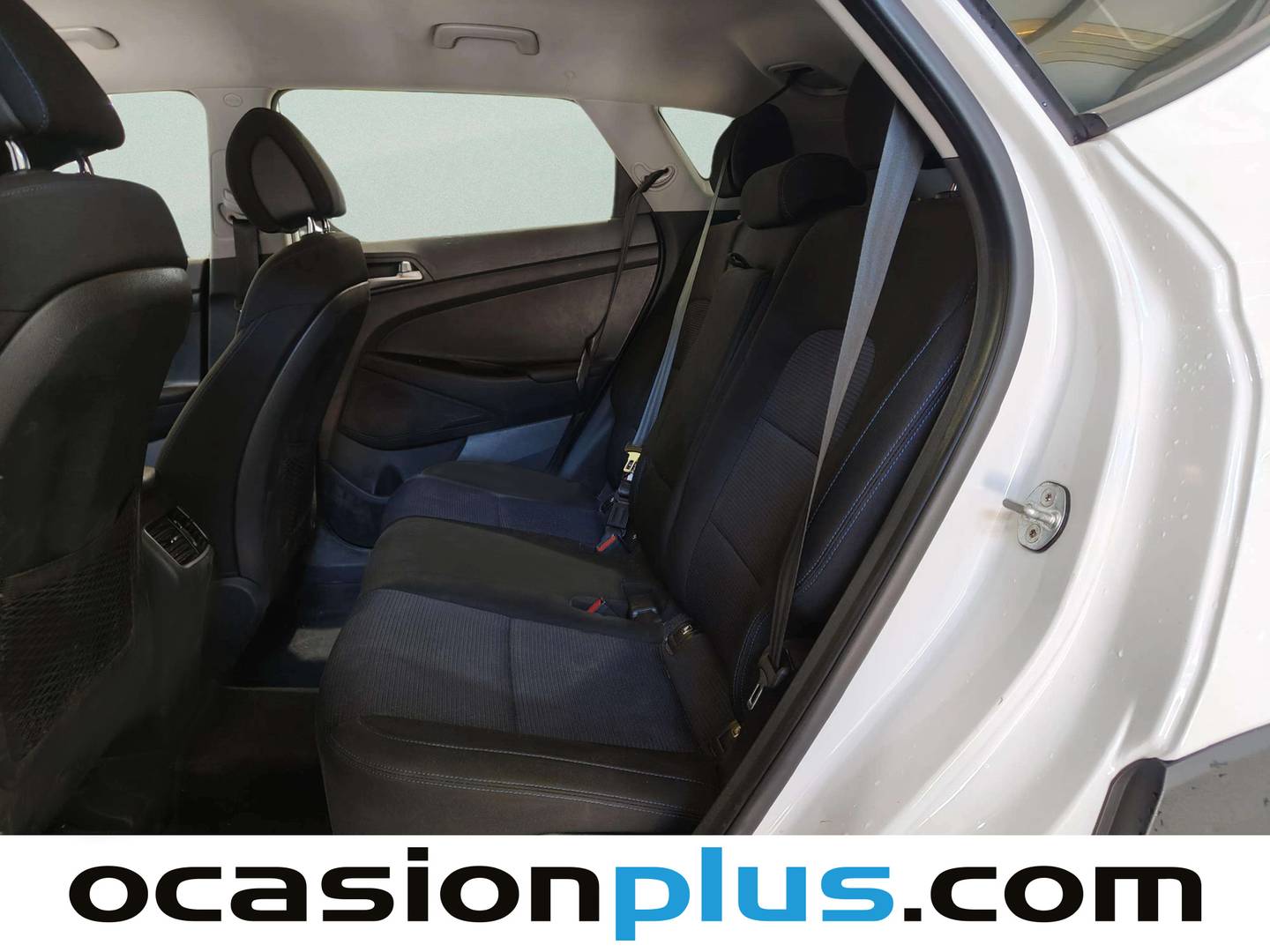 Foto asientos traseros Hyundai Tucson Hyundai Tucson 1.6 GDI BlueDrive 25 Aniversario 4x2 (131 CV)