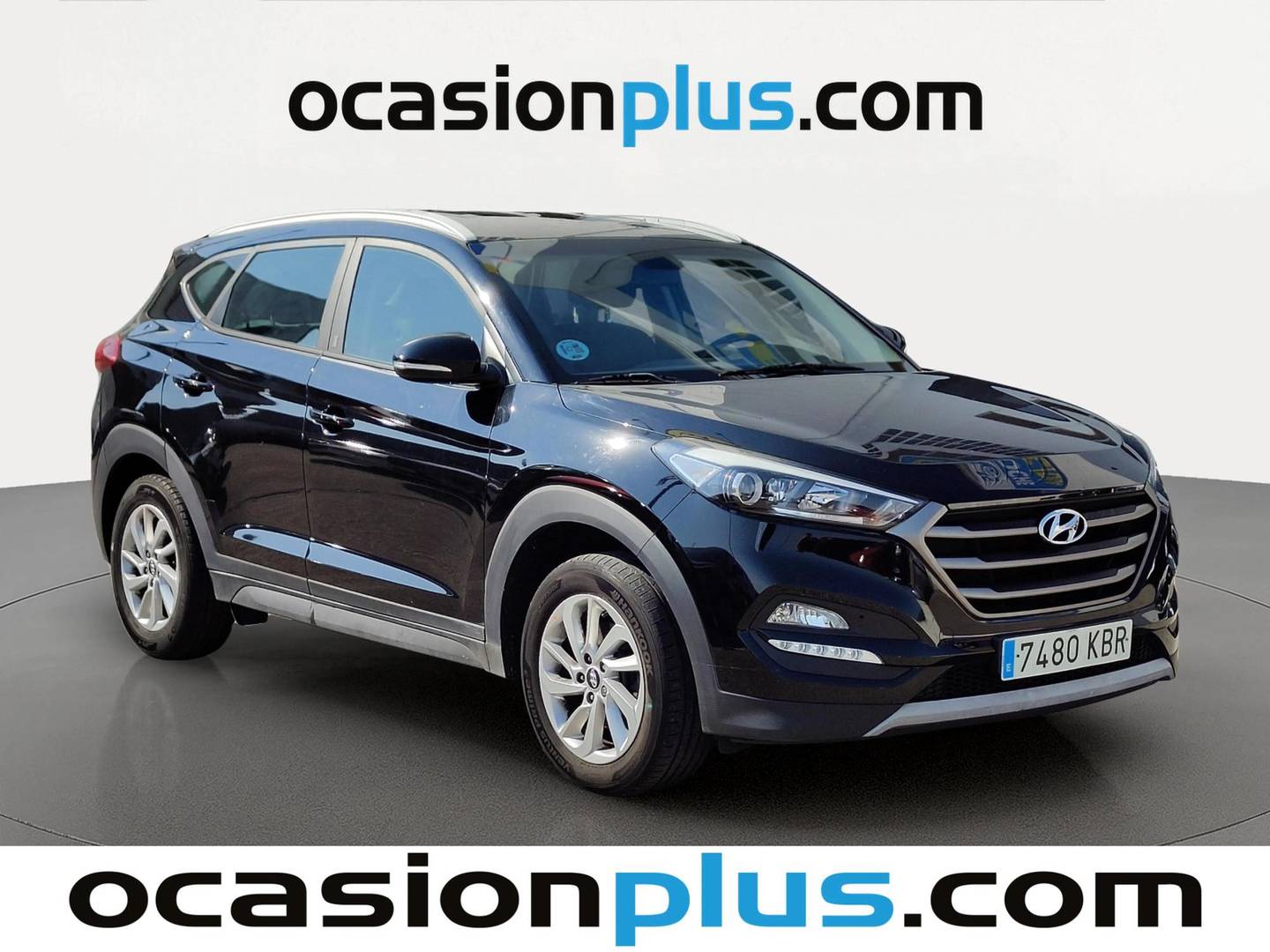 Foto delantera Hyundai Tucson Hyundai Tucson 1.7 CRDI BlueDrive 25 Aniversario 4x2 (115 CV) derecha