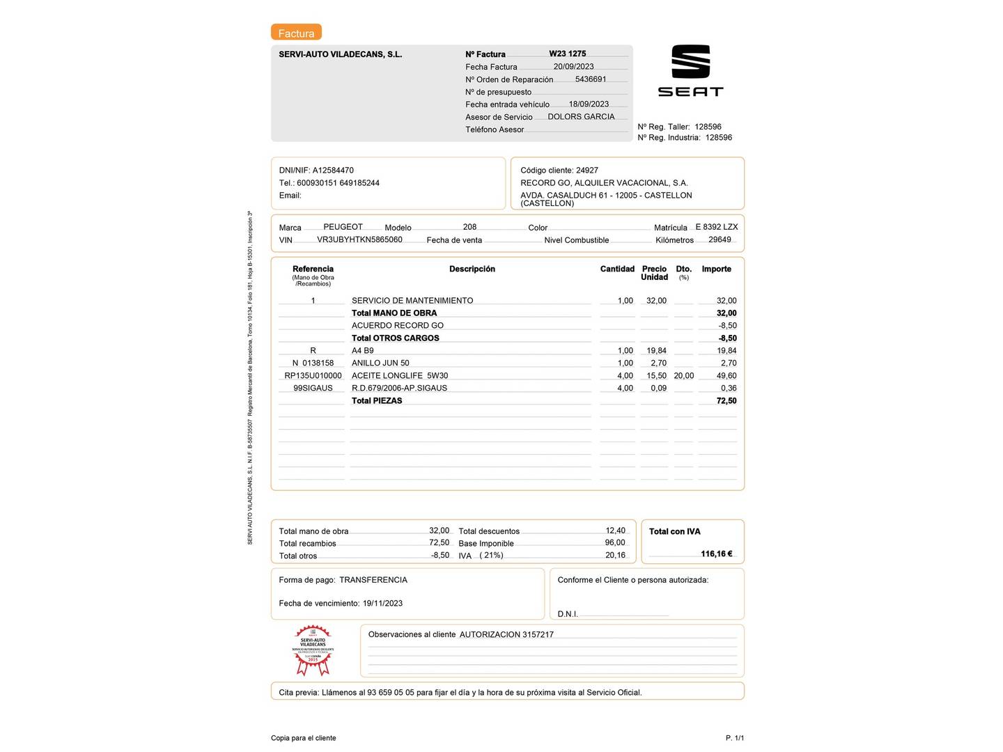 Foto Peugeot 208 Peugeot 208 BlueHDi 100 Active (100 CV)