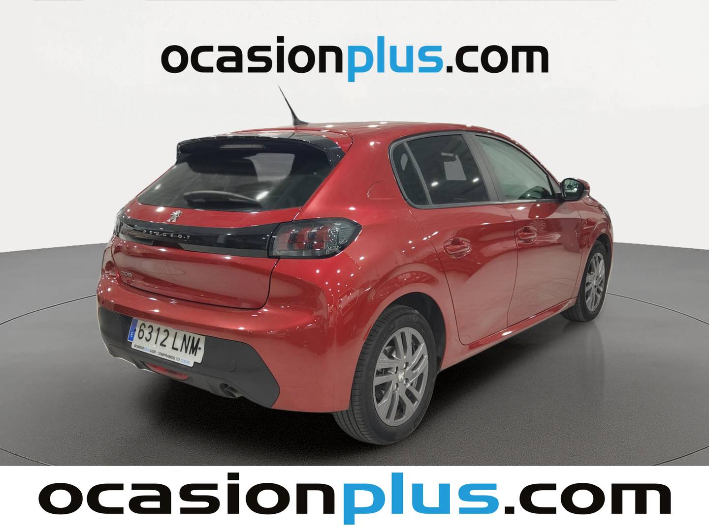 Foto trasera Peugeot 208 Peugeot 208 PureTech 100 Active Pack (100 CV) derecha