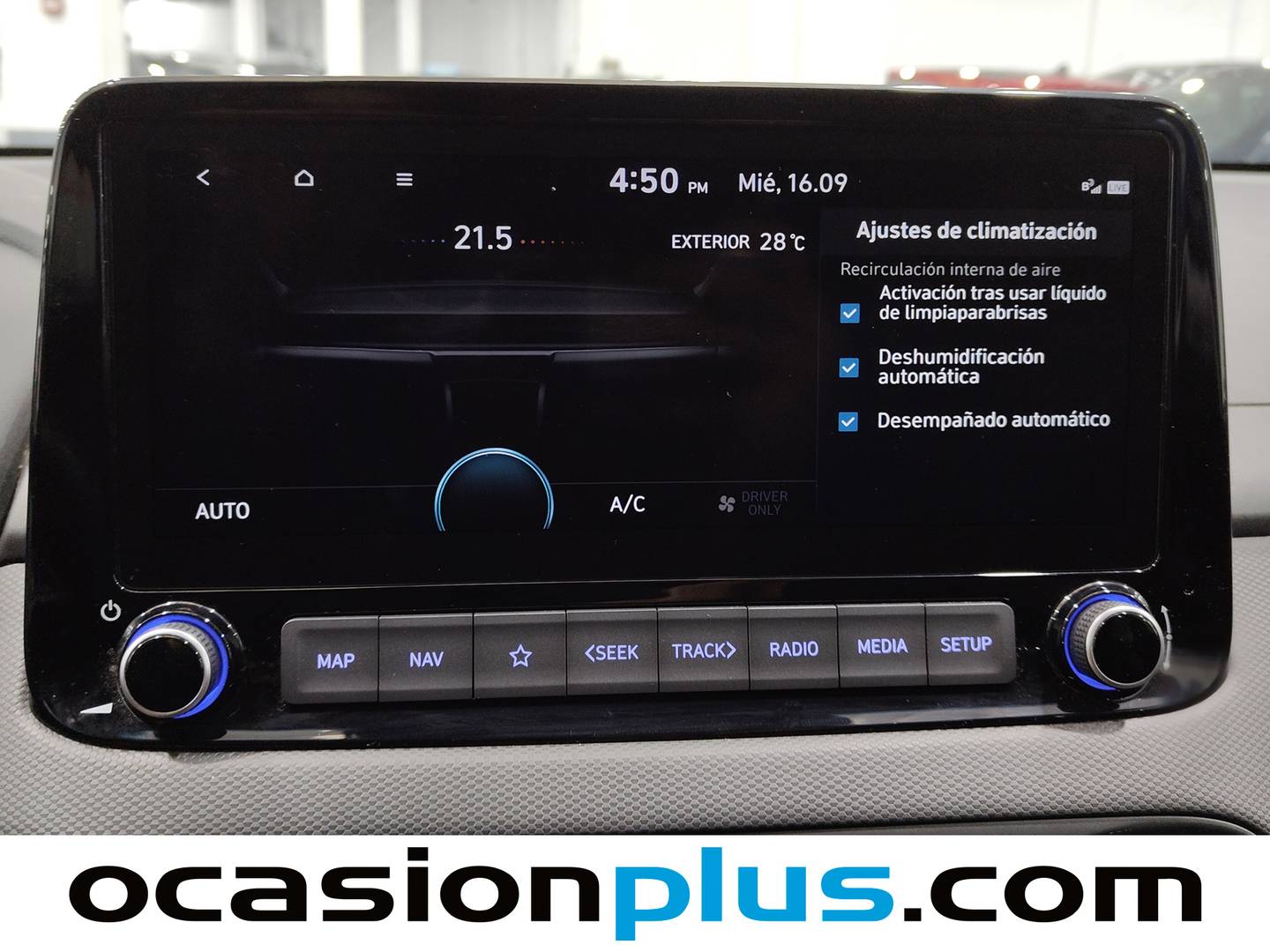 Hyundai Kona Hyundai Kona 1.6 GDI HEV Tecno 2C DCT (141 CV) de segunda mano
