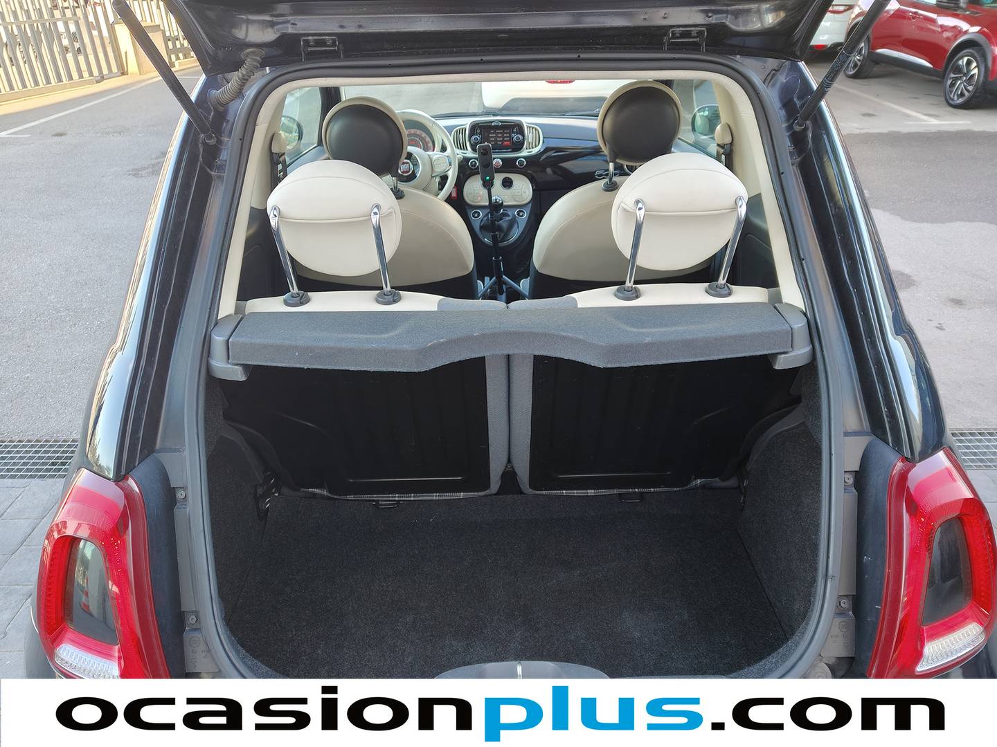 Foto Fiat 500 Fiat 500 1.2 8v Lounge (69 CV)