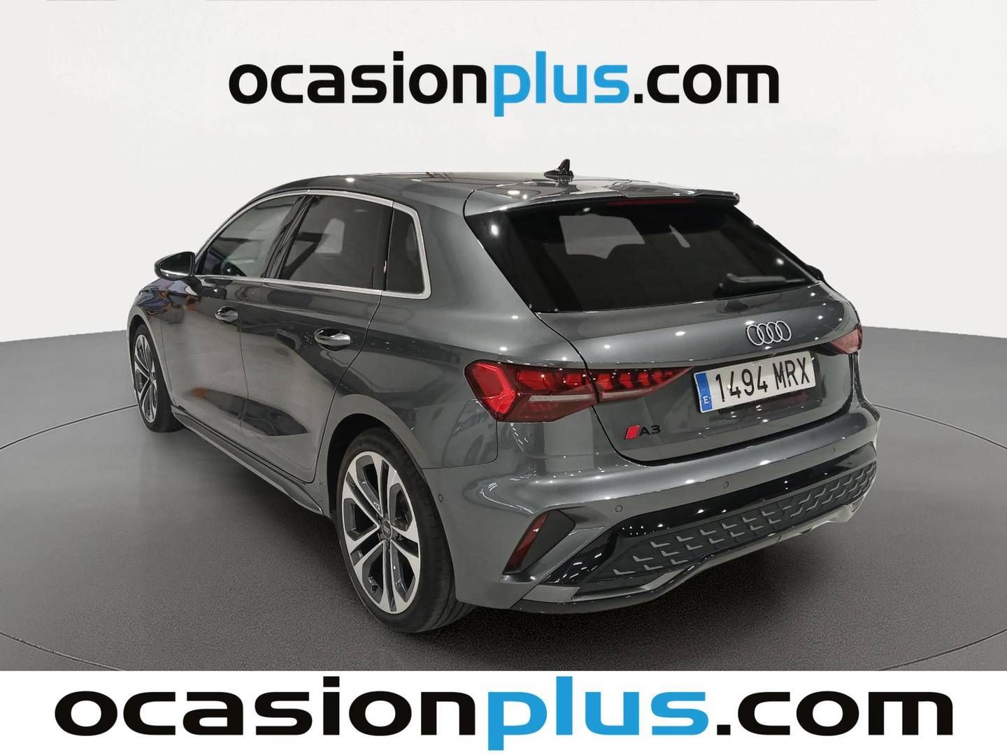 Foto trasera Audi A3 Audi A3 Sportback Genuine edition 35 TFSI  (150 CV) S tronic Pack S-Line izquierda
