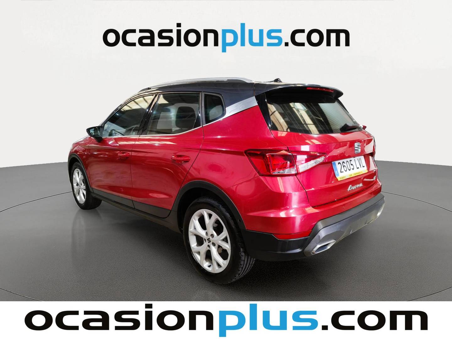Foto trasera Seat Arona Seat Arona 1.5 TSI FR DSG (150 CV) izquierda