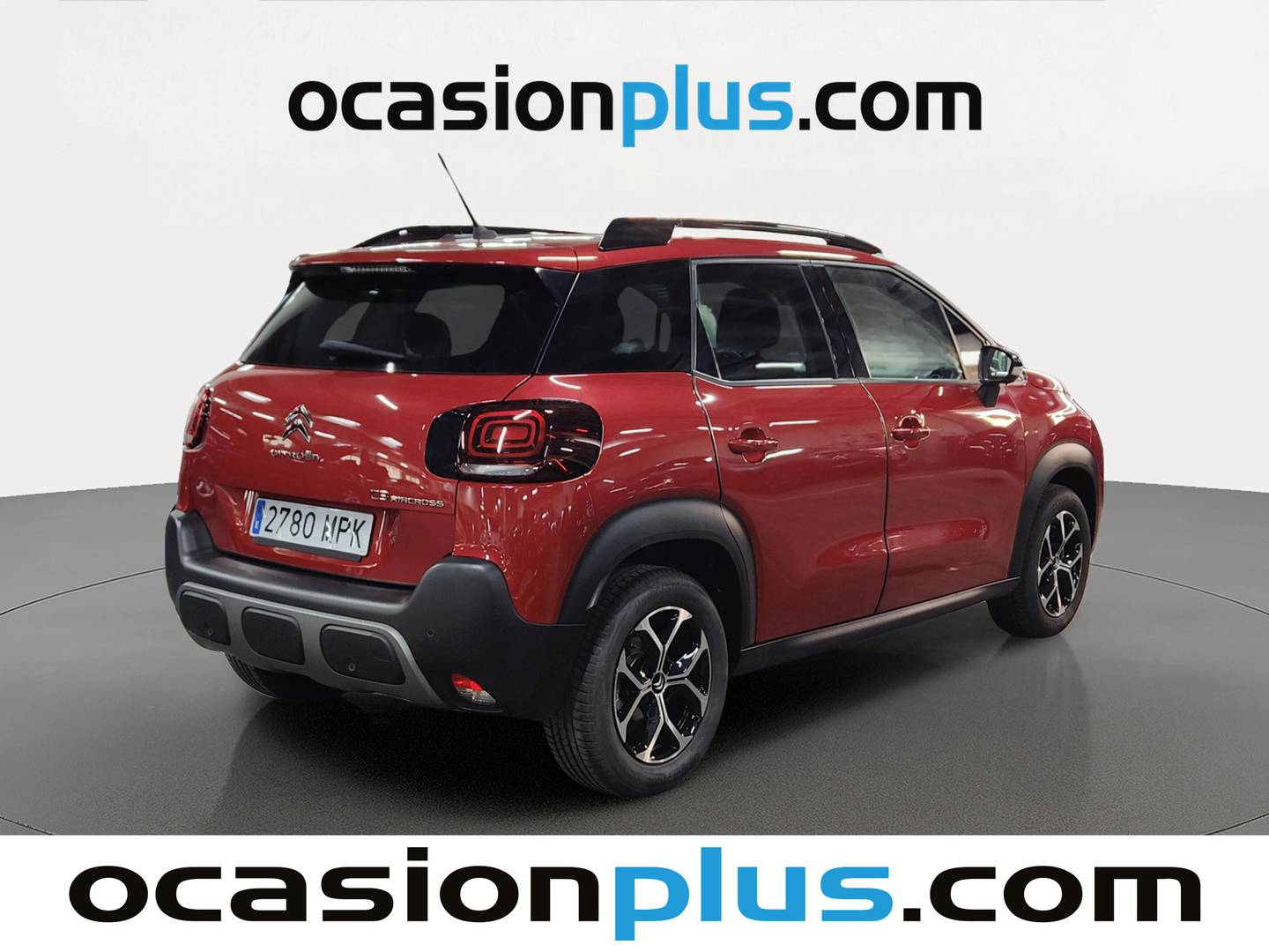 Foto trasera Citroën C3 Aircross Citroën C3 Aircross PureTech 110 S&S Plus (110 CV) derecha