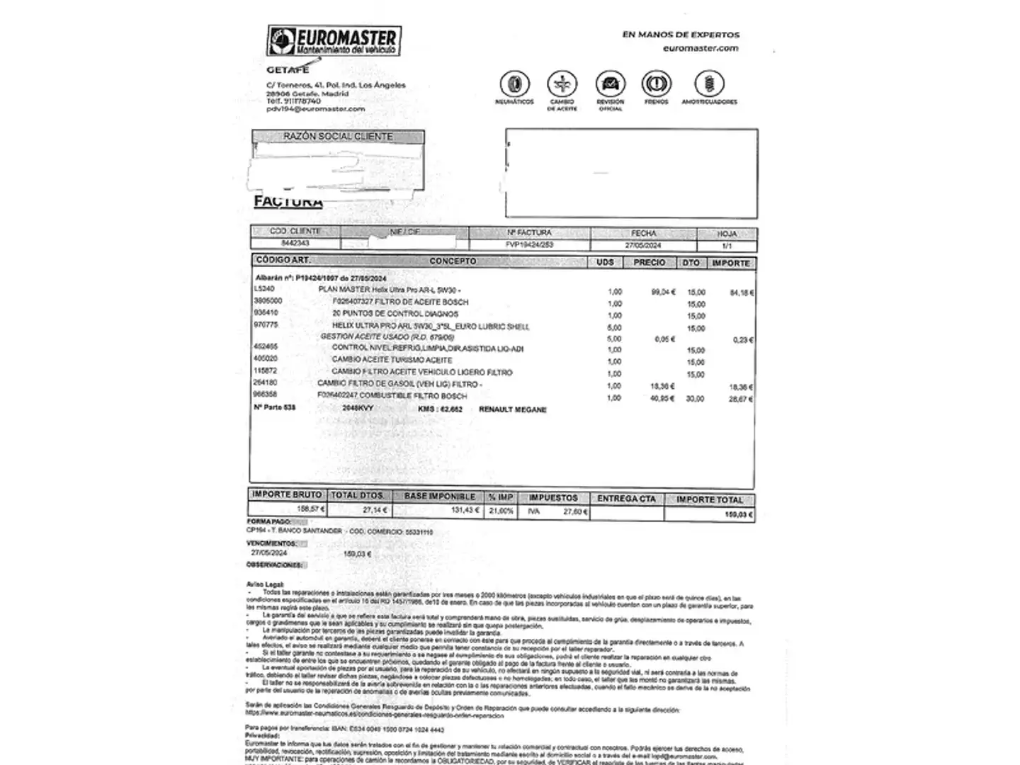 Foto Renault Mégane Renault Megane Zen Blue dCi (115 CV)