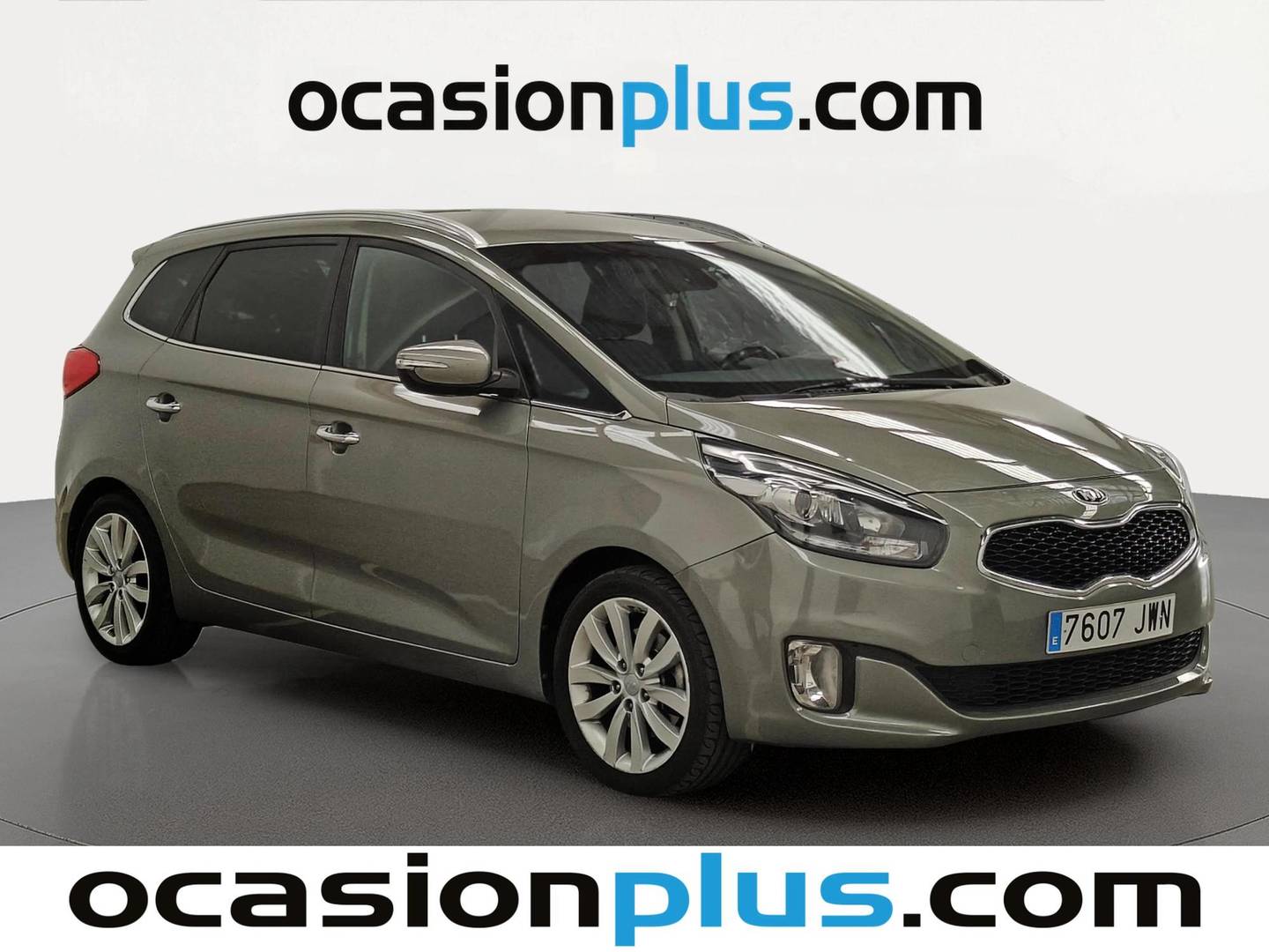 Foto delantera KIA Carens KIA Carens 1.6 GDi UEFA Euro 2016 Eco-Dynamics (135 CV) derecha