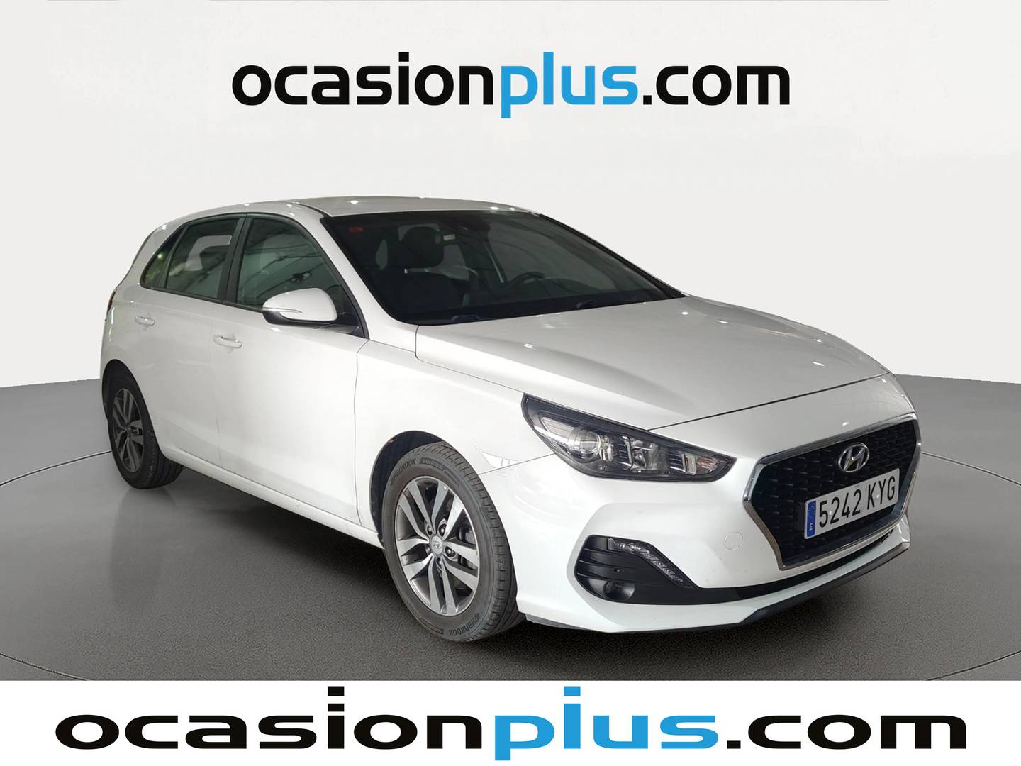 Foto delantera Hyundai i30 Hyundai i30 1.0 TGDi Klass (120 CV) derecha