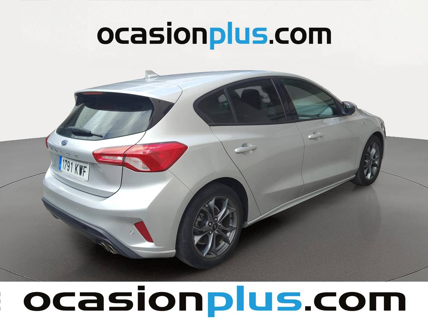 Foto trasera Ford Focus Ford Focus 1.0 Ecoboost S&S ST-Line (125 CV) derecha