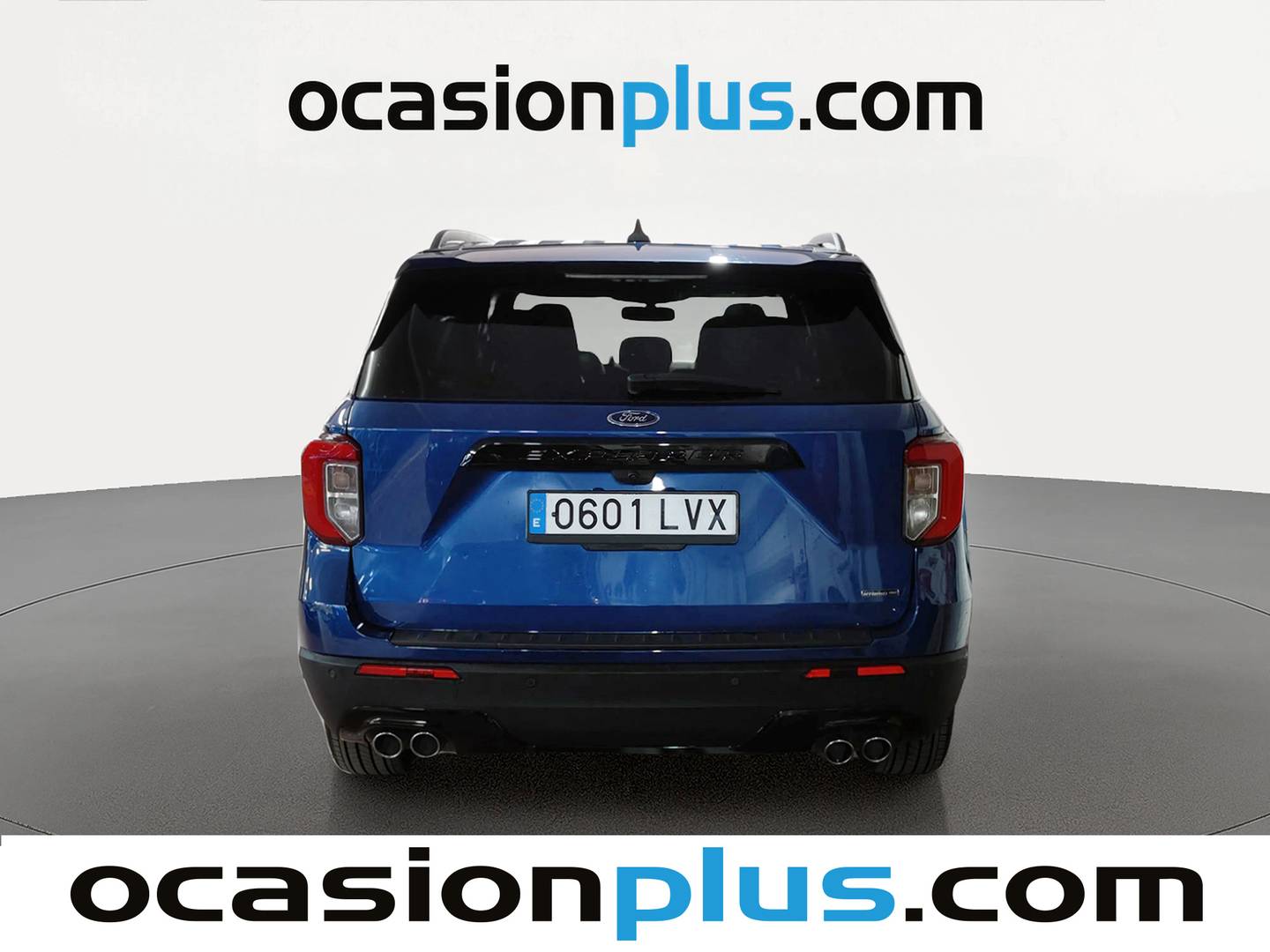 Ford Explorer Ford Explorer 3.0 PHEV ST Line AWD (457 CV) 7 Plazas al mejor precio