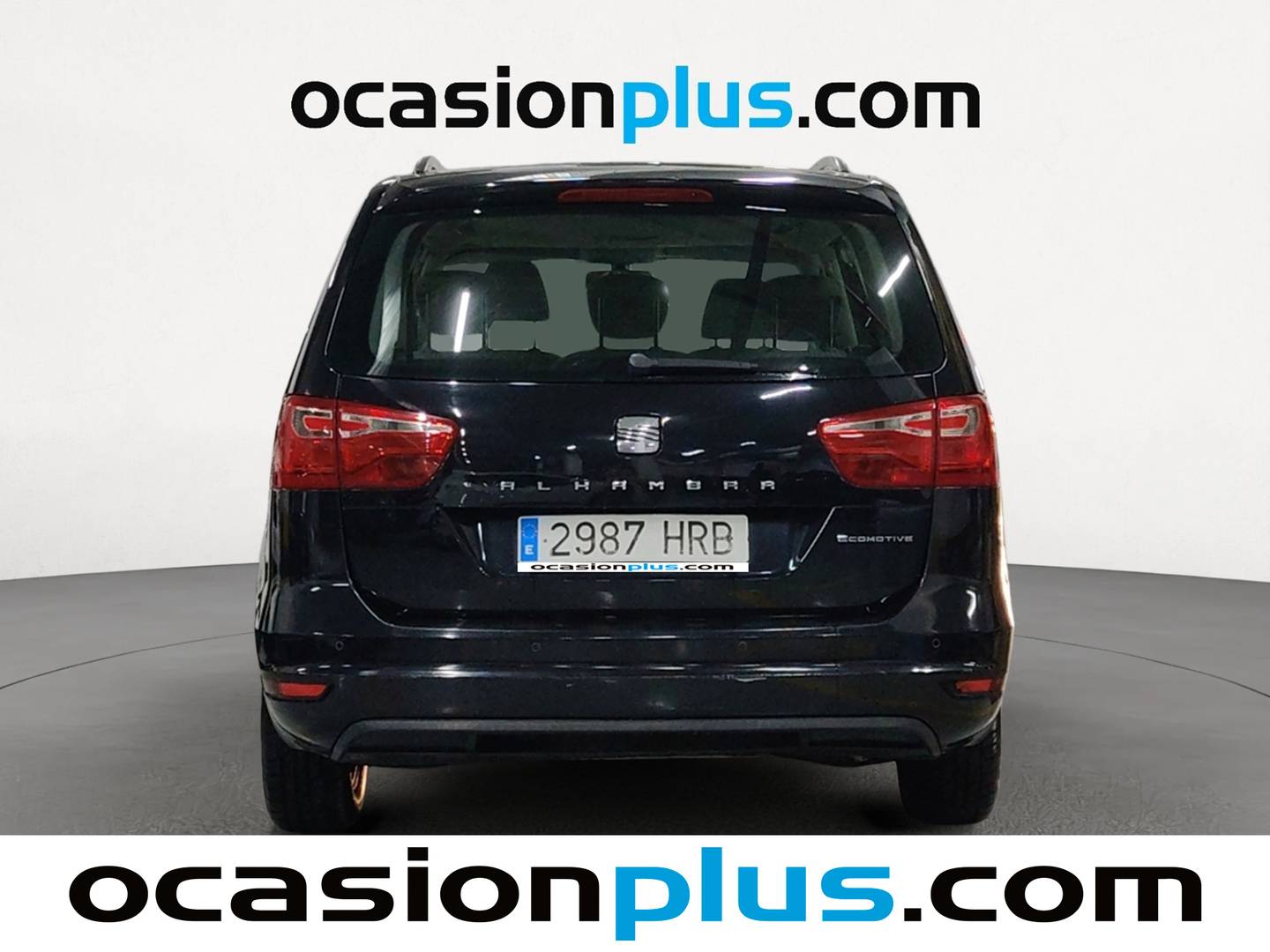 Foto Seat Alhambra SEAT Alhambra 2.0 TDI CR E-Ecomotive Reference (140 CV) 7 Plazas