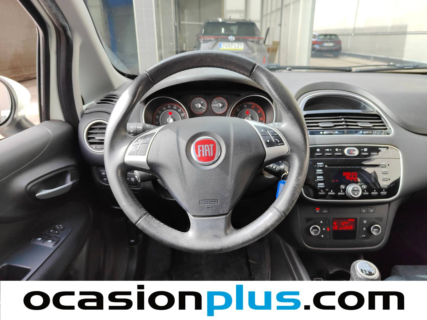 Extras y acabados del Fiat Punto Fiat Punto 1.2 S&S Easy (69 CV)