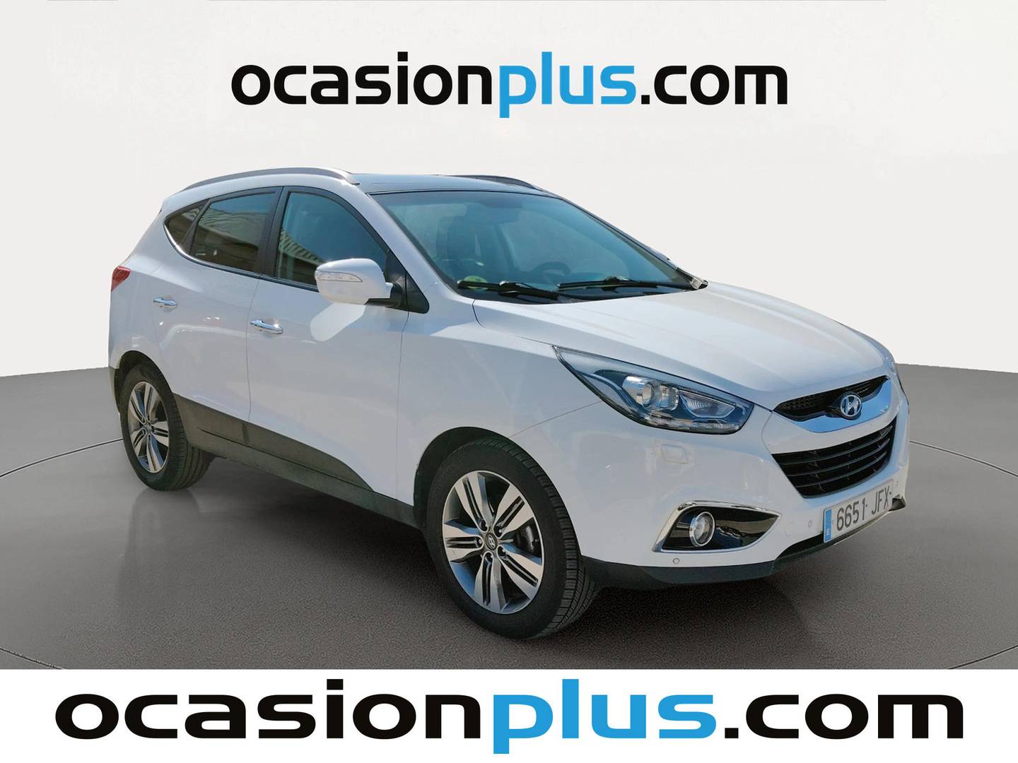 Foto delantera Hyundai ix35 Hyundai ix35 2.0 CRDI Style 4x4 (136 CV) derecha