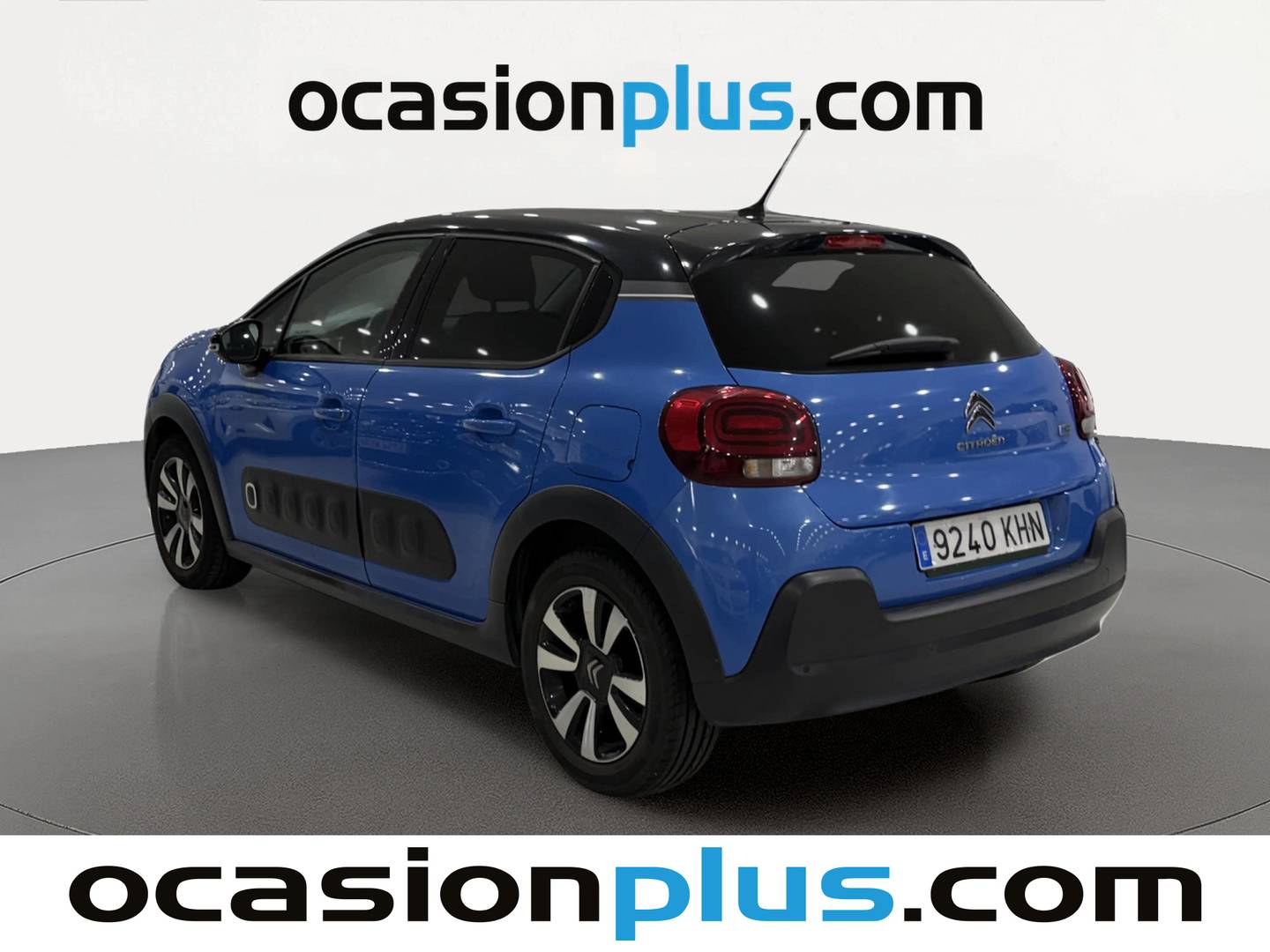 Foto trasera Citroën C3 Citroën C3 PureTech 82 Shine (82 CV) izquierda