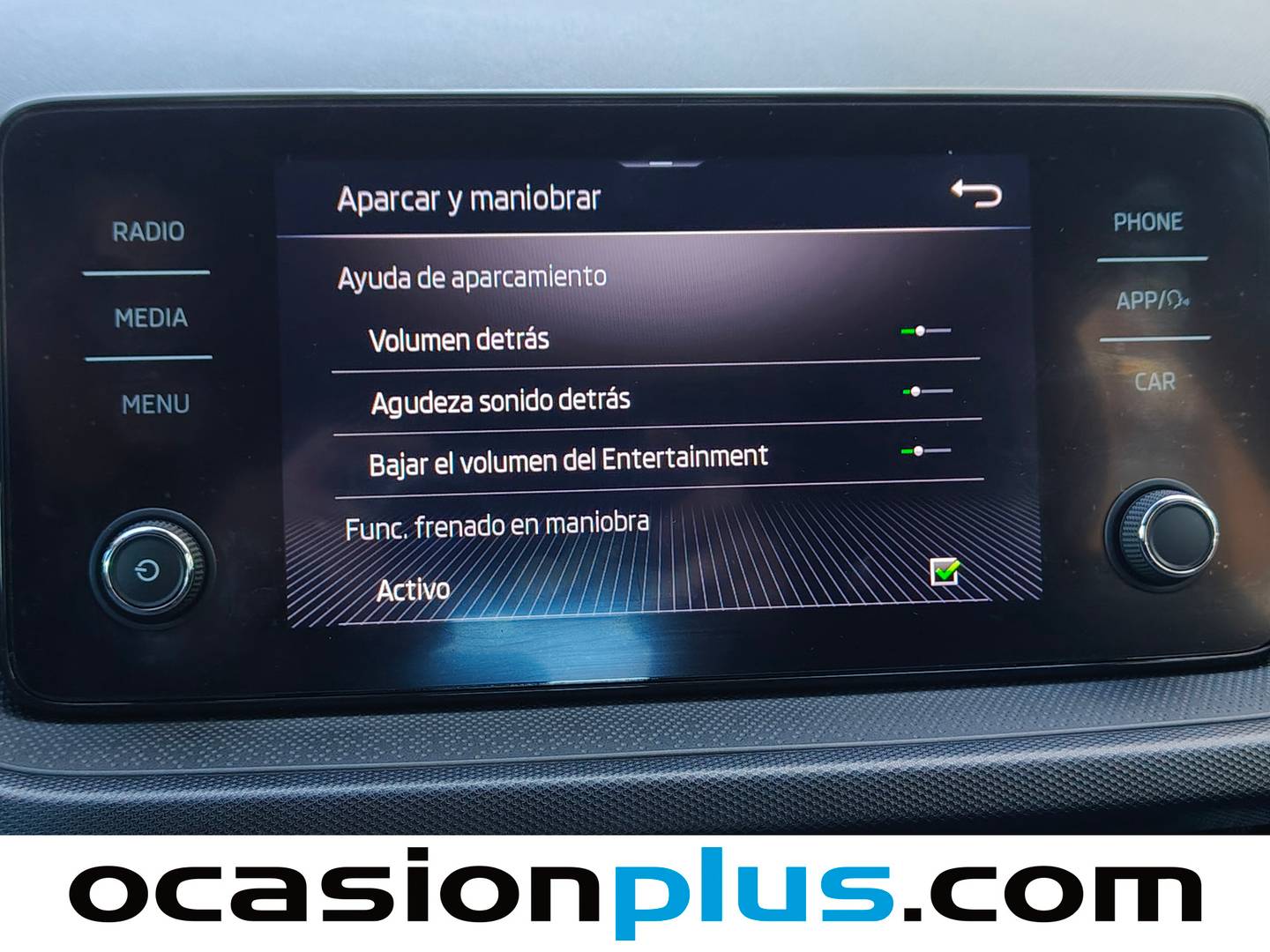 Extras del Skoda Fabia Skoda Fabia 1.0 TSI Ambition (95 CV)