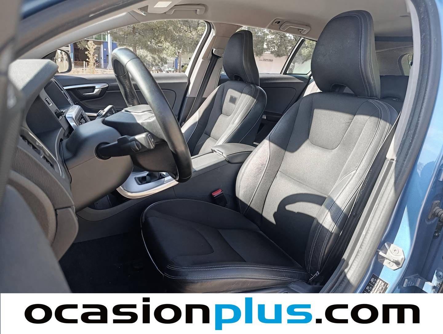 Foto asientos delanteros Volvo V60 Volvo V60 D3 Momentum (150 CV)