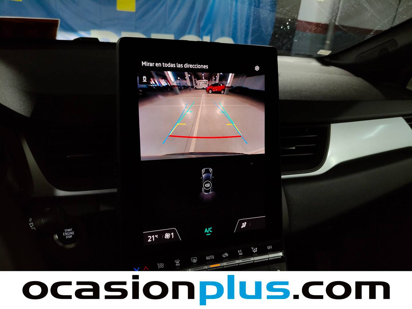 Equipamiento del Renault Captur Renault Captur Evolution E-Tech full hybrid (160 CV)