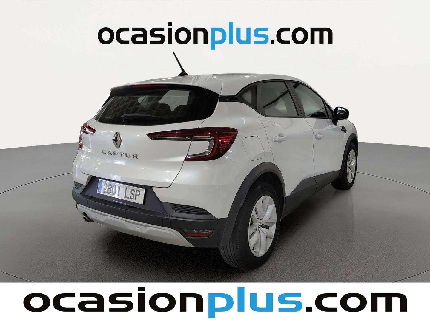 Foto trasera Renault Captur Renault Captur Intens TCe 140 Micro Híbrido (140 CV) GPF derecha