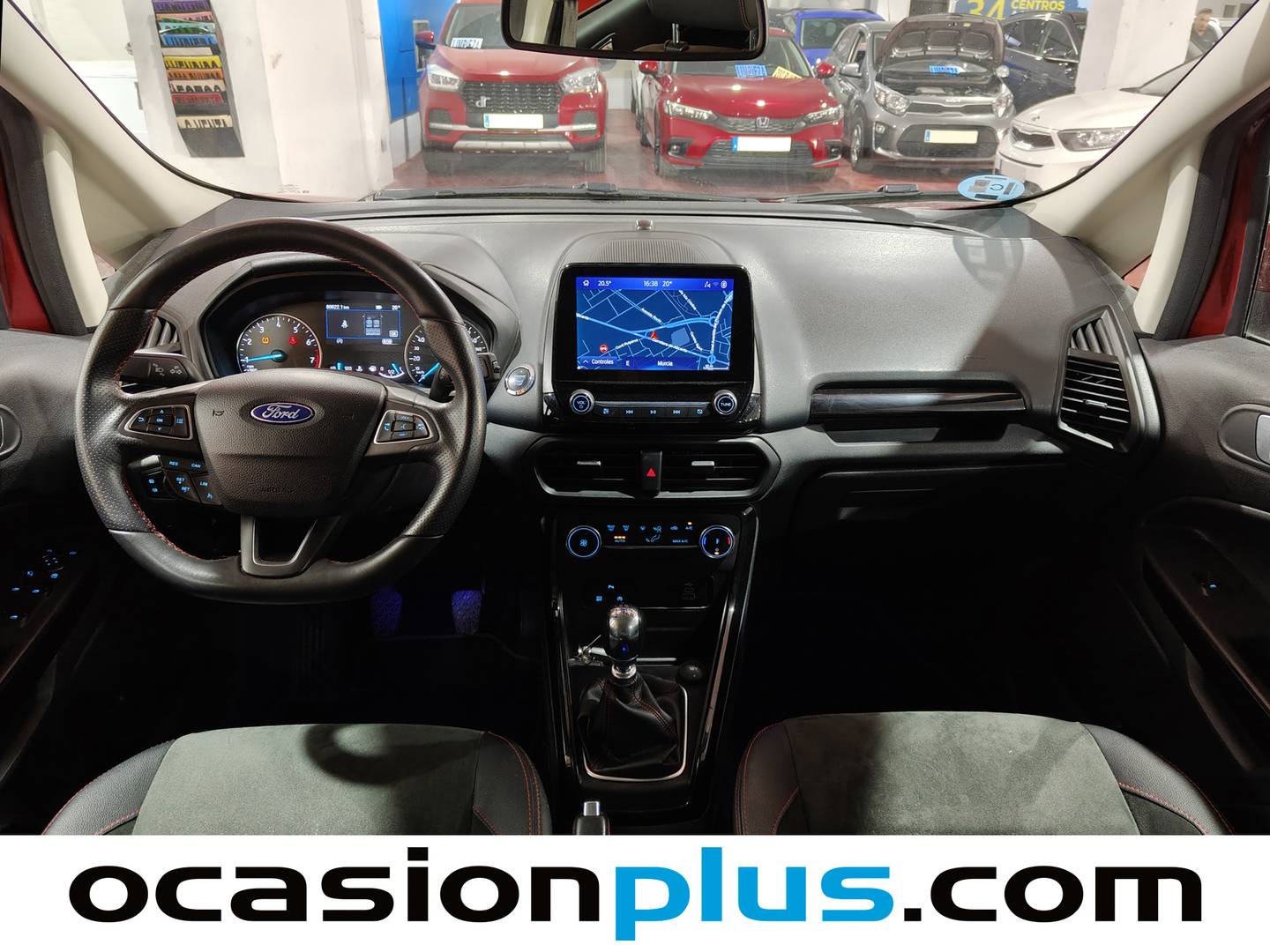 Ford EcoSport Ford EcoSport 1.0T EcoBoost S&S ST Line (125 CV) de ocasión