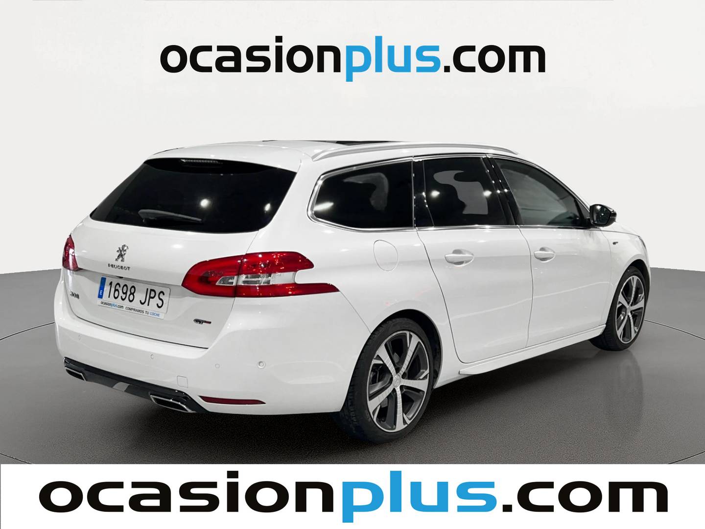 Foto trasera Peugeot 308 Peugeot 308 SW 1.6 GT (205 CV) izquierda