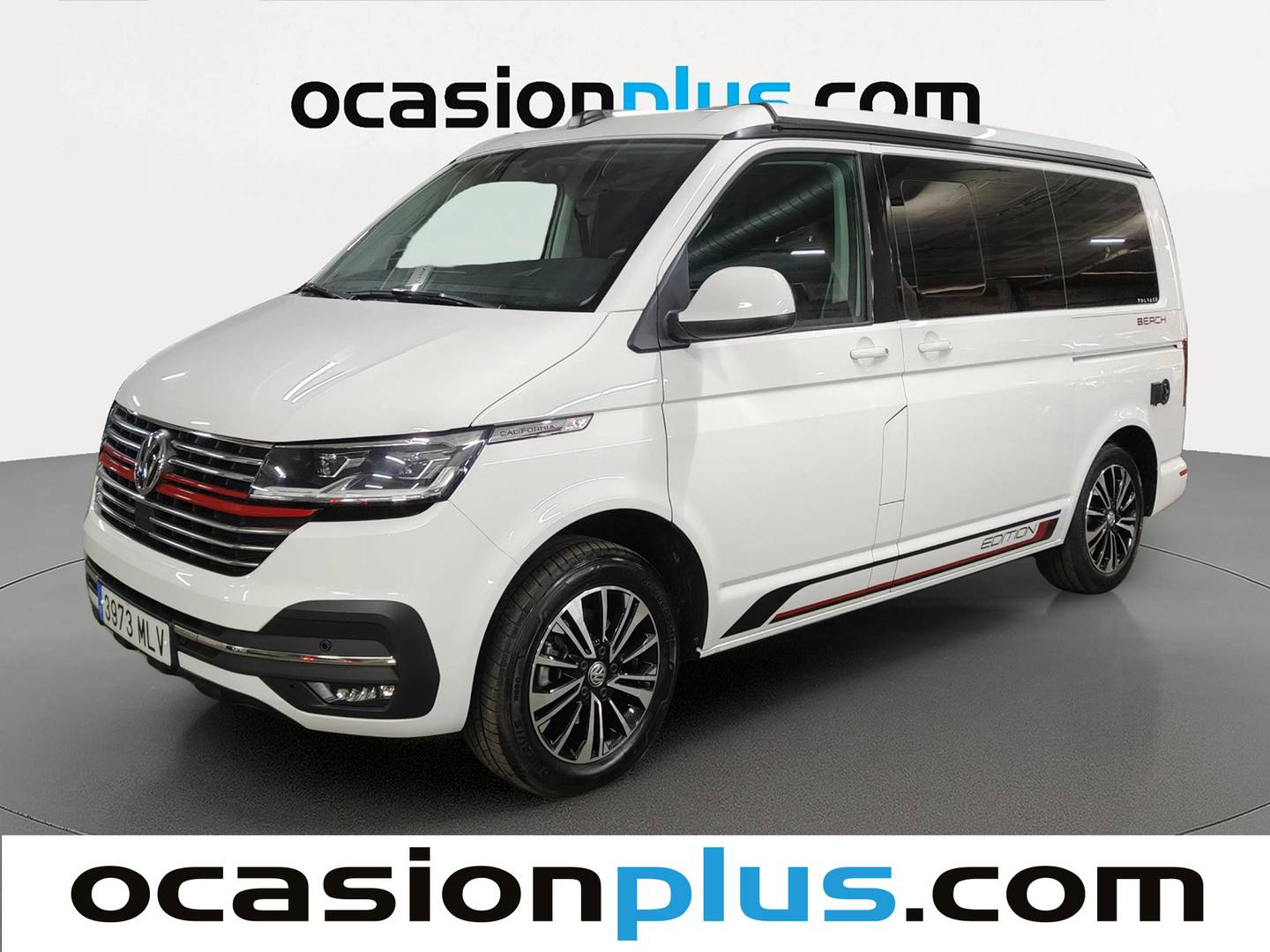 Foto delantera Volkswagen California Volkswagen California 2.0 TDI BMT (150 CV) Camparizada  ( 7 Plazas ) derecha