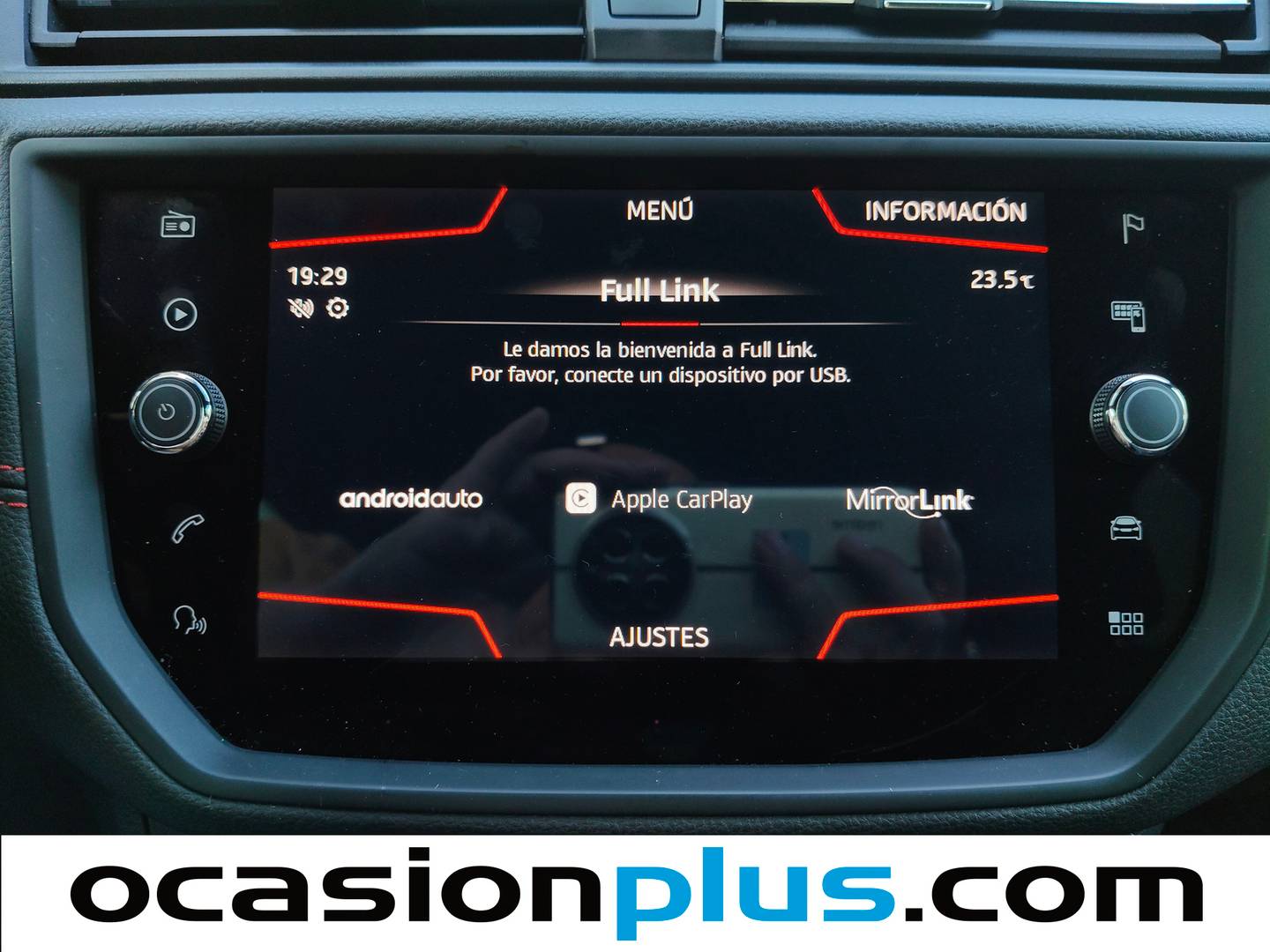 Equipamiento del Seat Arona Seat Arona 1.6 TDI Ecomotive FR (115 CV)