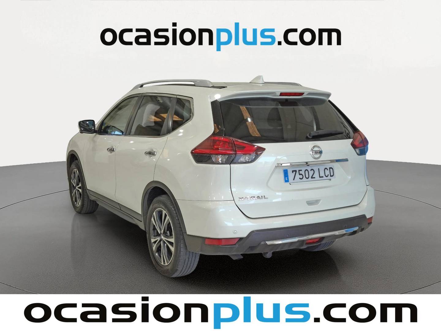 Foto trasera Nissan X-TRAIL Nissan X-Trail dCi 150 N-Connecta 4x2 (150 CV) izquierda