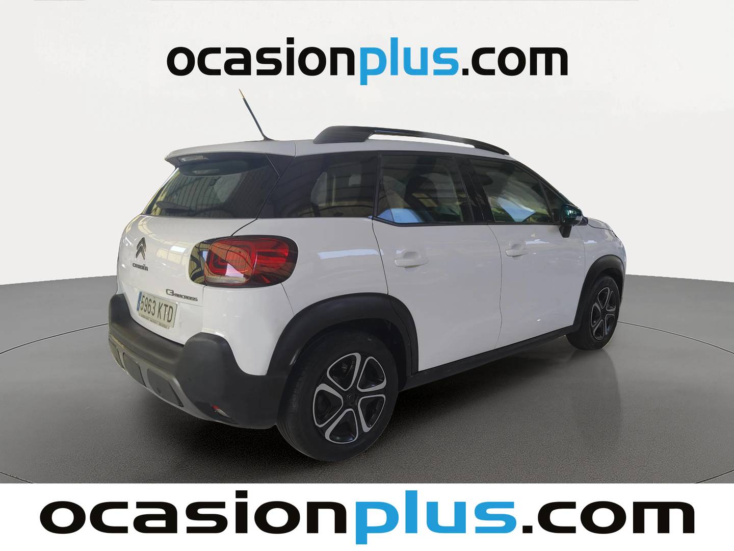 Foto trasera Citroën C3 Aircross Citroën C3 Aircross PureTech 82 Feel (82 CV) derecha