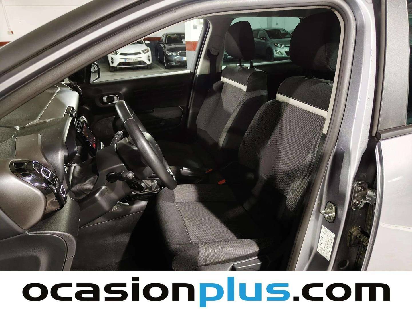 Foto asientos delanteros Citroën C3 Aircross Citroën C3 Aircross PureTech 110 S&S You! (110 CV)