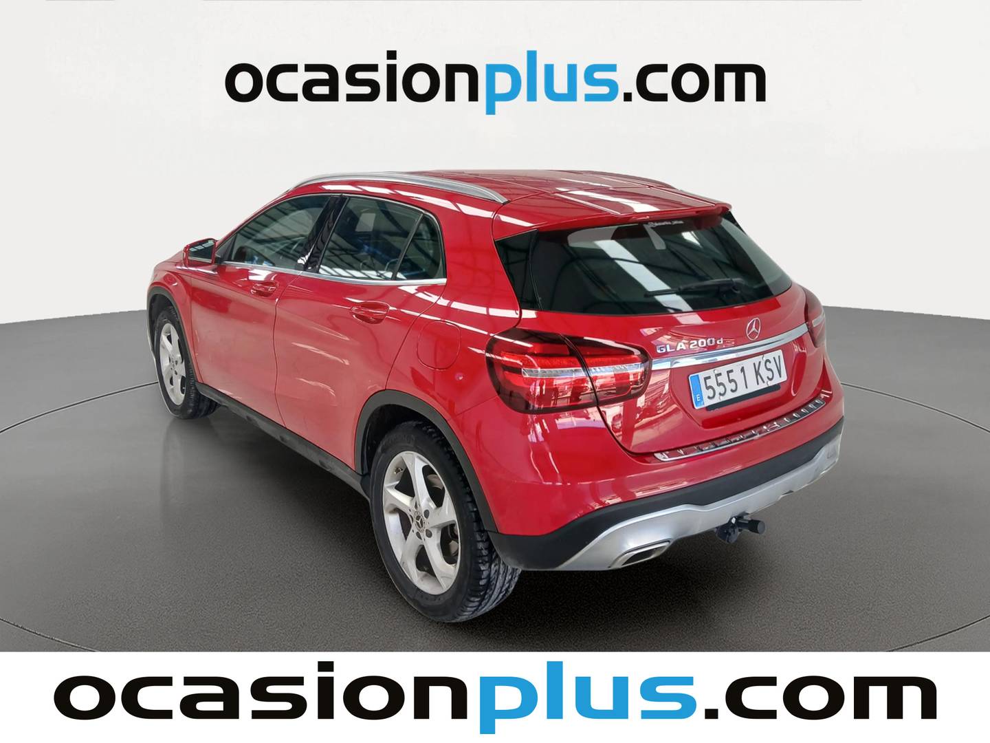 Foto trasera Mercedes GLA Mercedes GLA GLA 200 d (136 CV) izquierda
