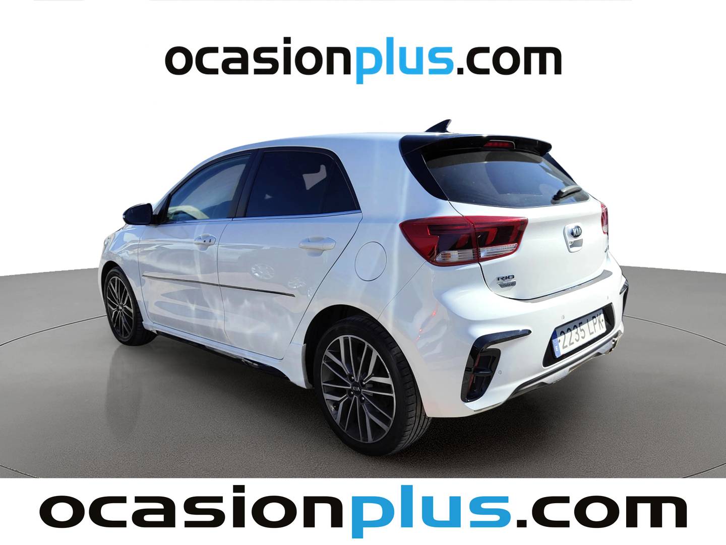 Foto trasera KIA Rio KIA Rio 1.0 T-GDi MHEV iMT GT Line (120 CV) izquierda