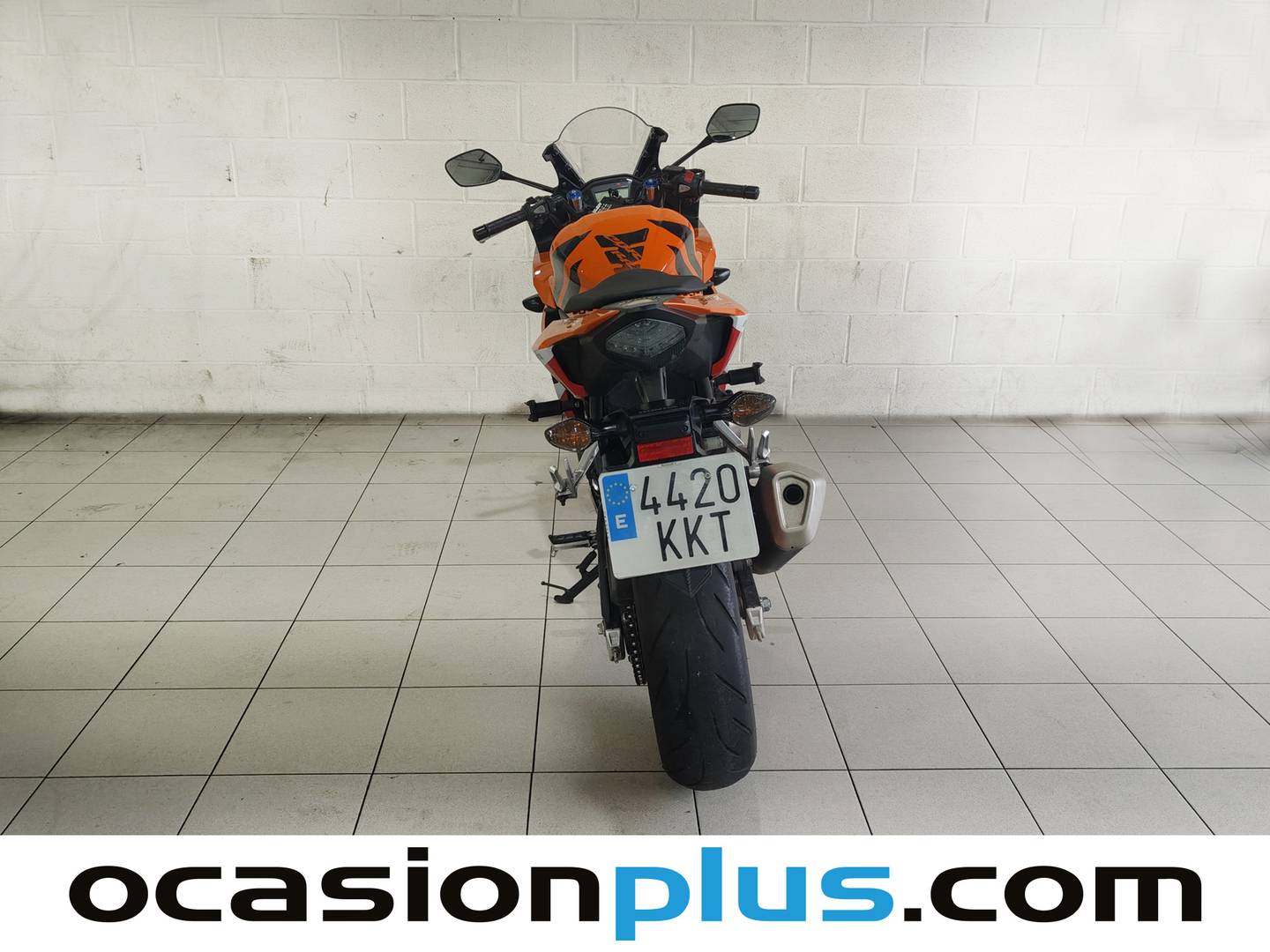 Foto Honda CBR500R Honda CBR500R (46CV)