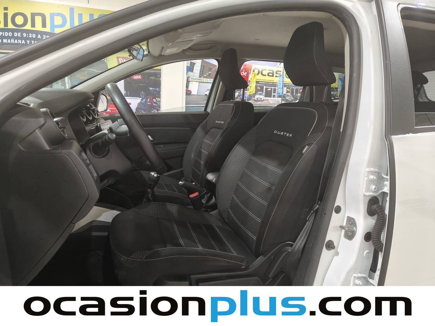 Foto asientos delanteros Dacia Duster Dacia Duster Prestige Blue dCi (115 CV) 4X4