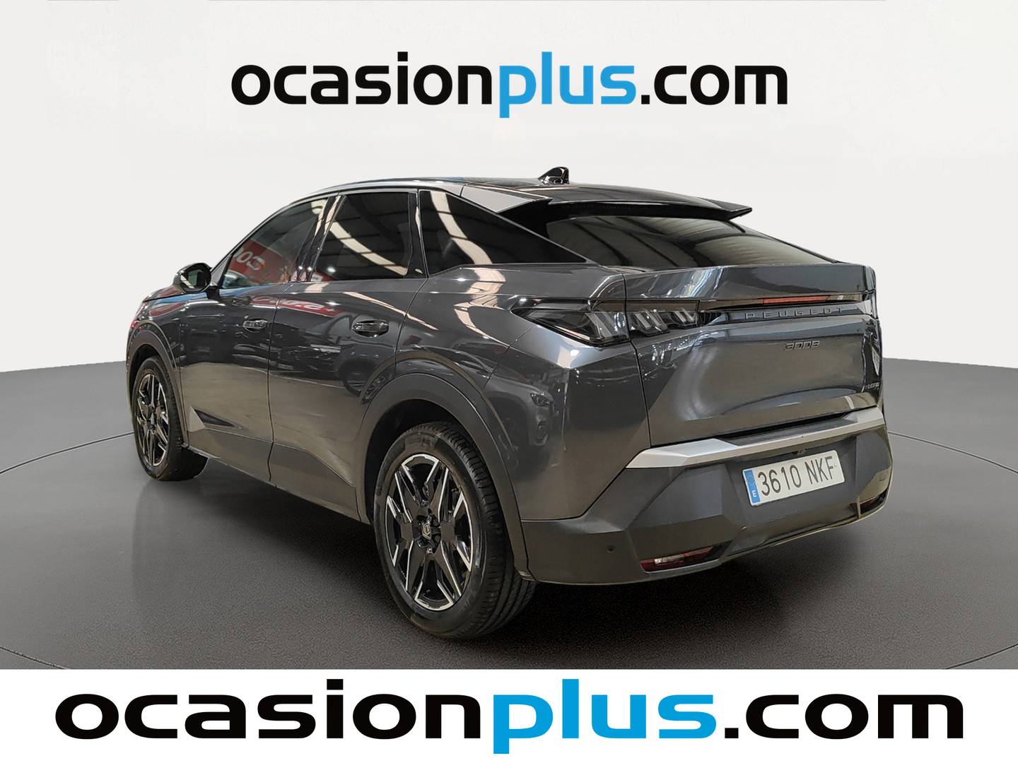 Foto trasera Peugeot 3008 Hybrid Peugeot 3008 Hybrid 145 Allure eDCS6 (145 CV) izquierda