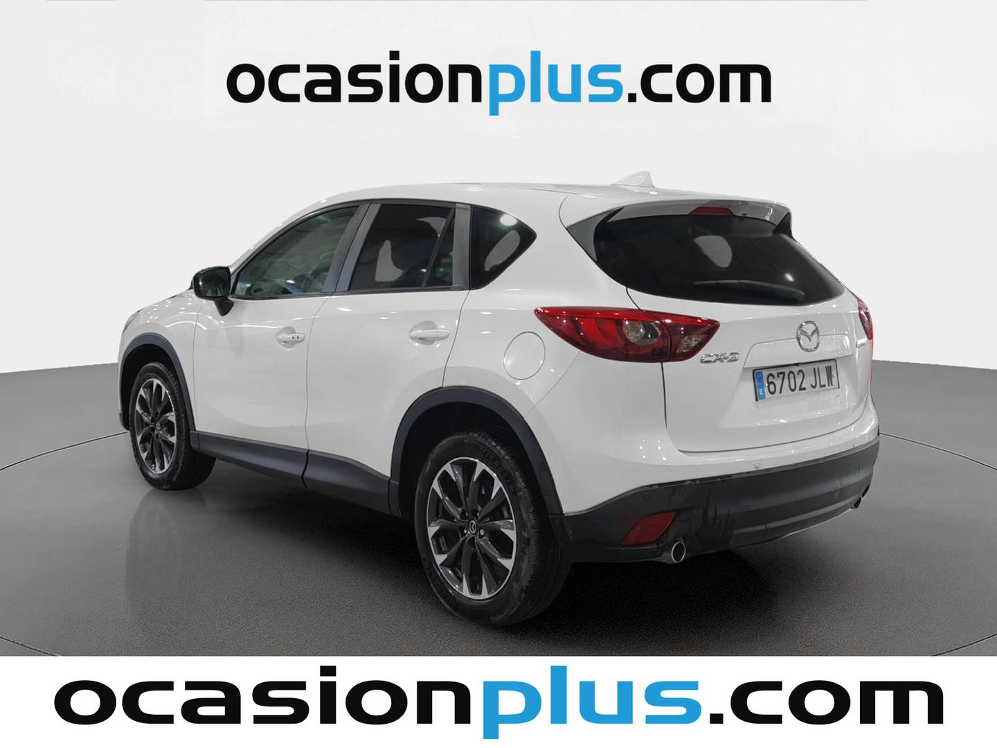 Foto trasera Mazda CX-5 Mazda CX-5 2.2 DE Luxury 2WD (150 CV) derecha