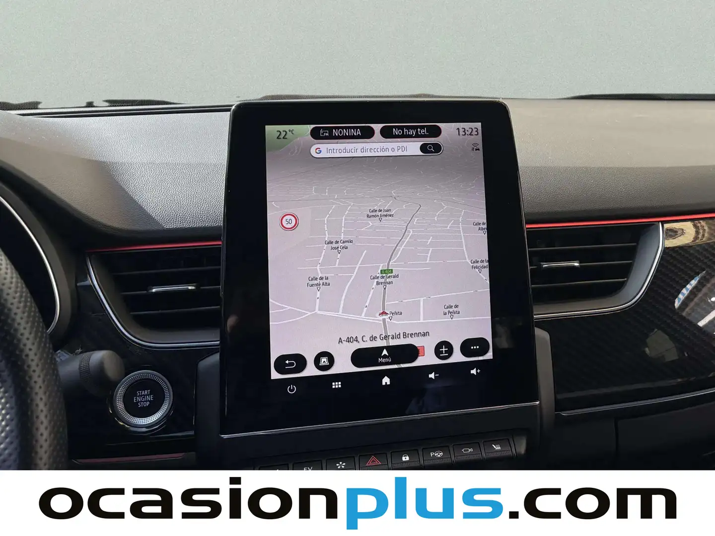 Foto Renault Arkana Renault Arkana RS Line E-Tech Híbrido (145 CV)