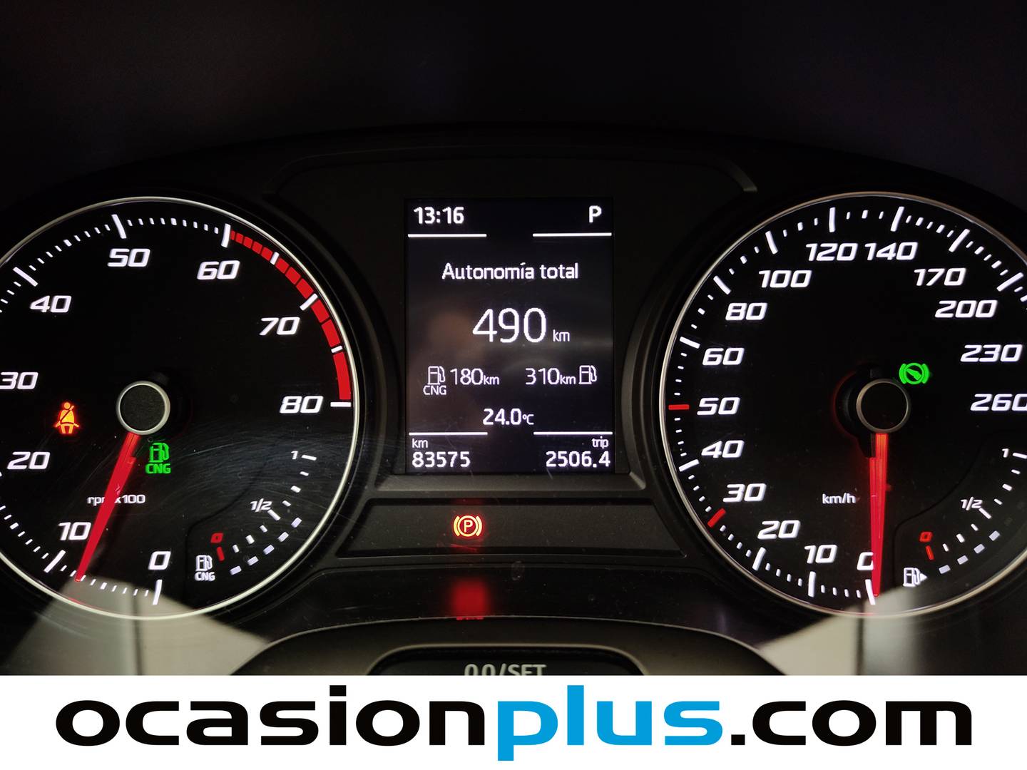 Seat León Seat León 1.4 TGI GNC S&S Style Visio DSG (110 CV) seminuevo