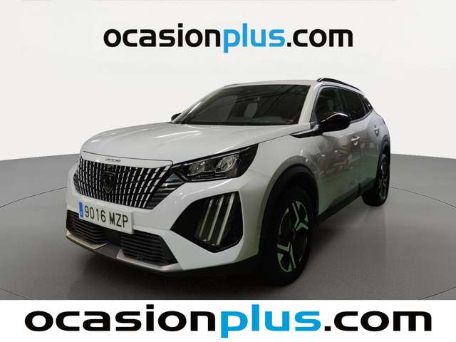 Peugeot 2008 Allure Hybrid eDCS6 (136 CV) de segunda mano