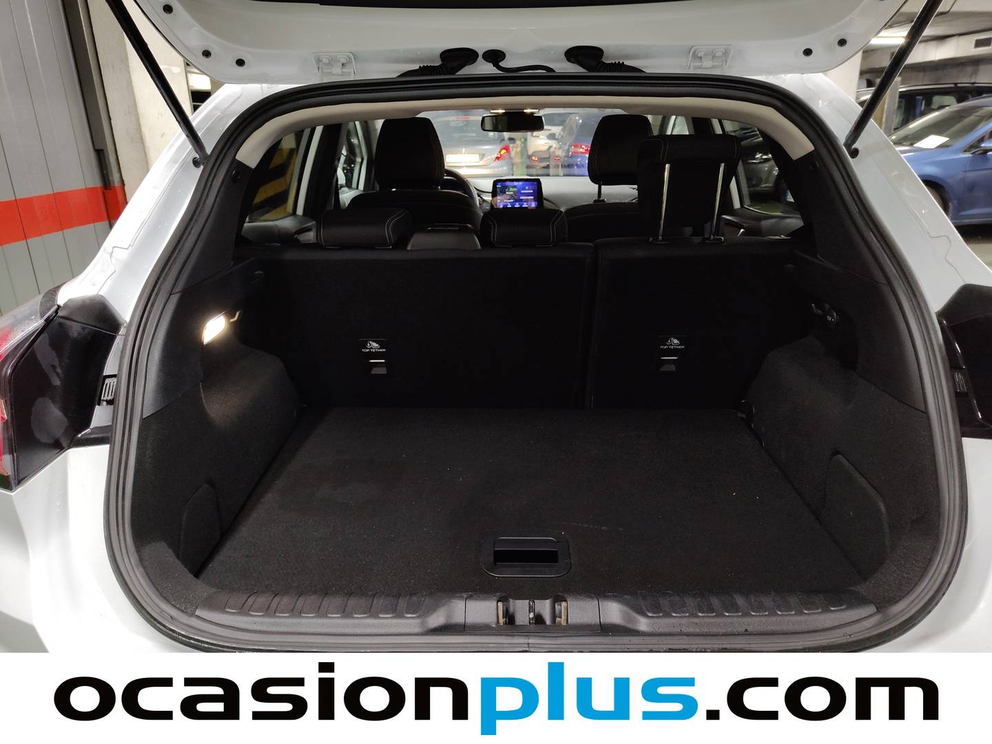 Foto asientos delanteros Ford Puma Ford Puma 1.5 Ecoblue Titanium  (120 CV)