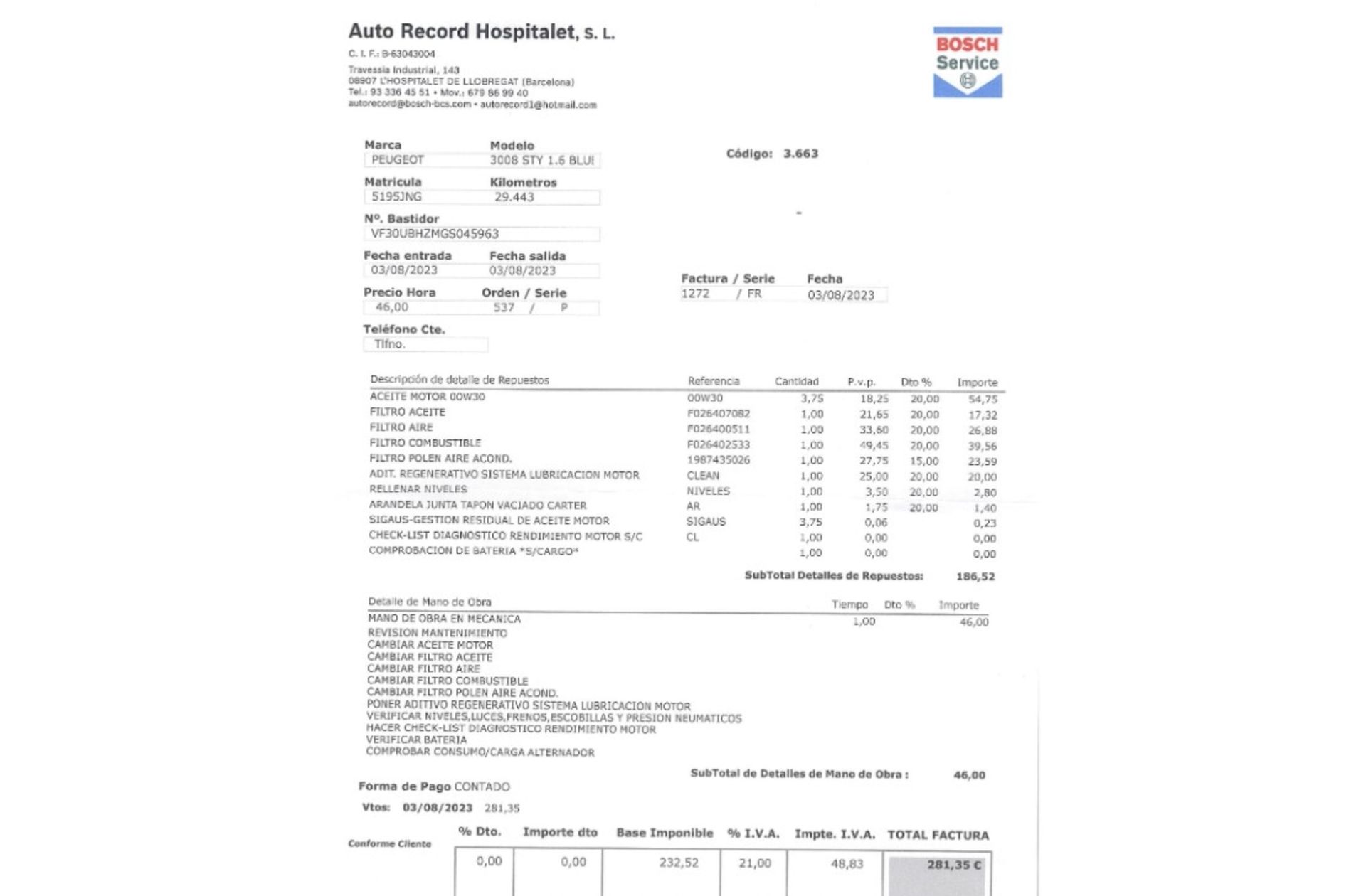 Peugeot 3008 1.6 BlueHDi FAP Style - foto 22