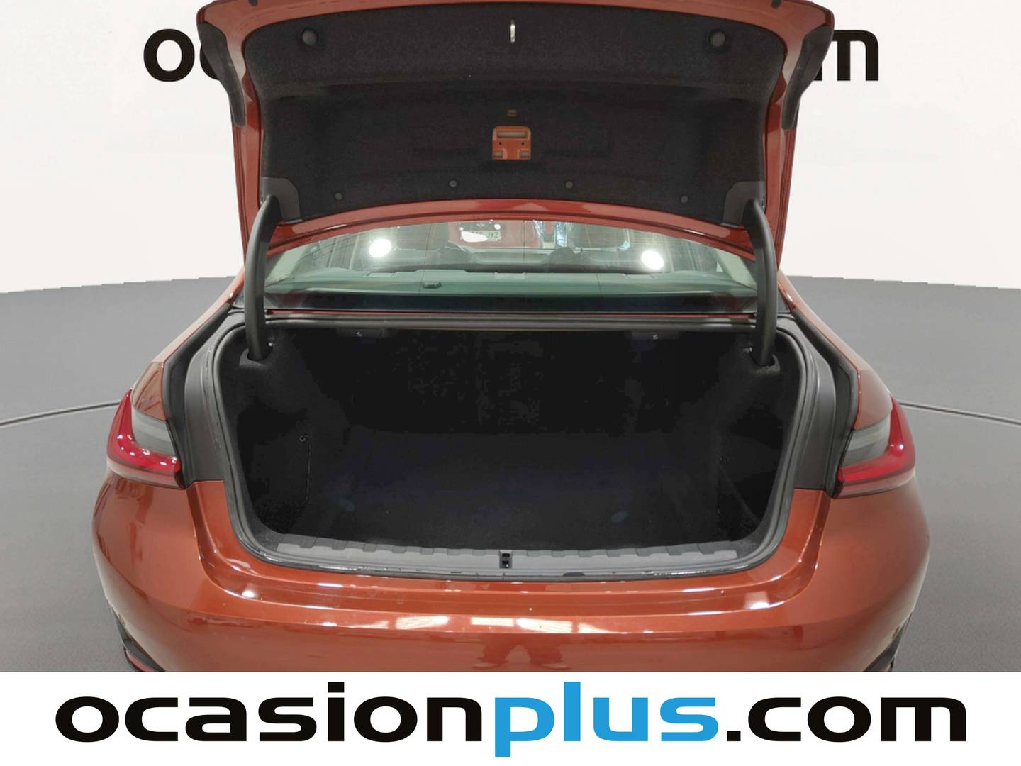 Fotos maletero BMW Serie 3 BMW Serie 3 318d (150 CV)