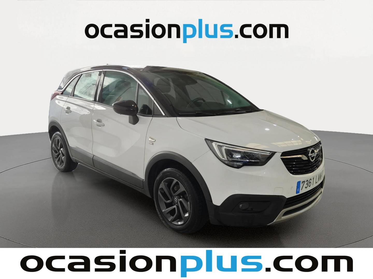 Foto delantera Opel Crossland X Opel Crossland X 1.5 D Opel 2020 (102 CV) derecha