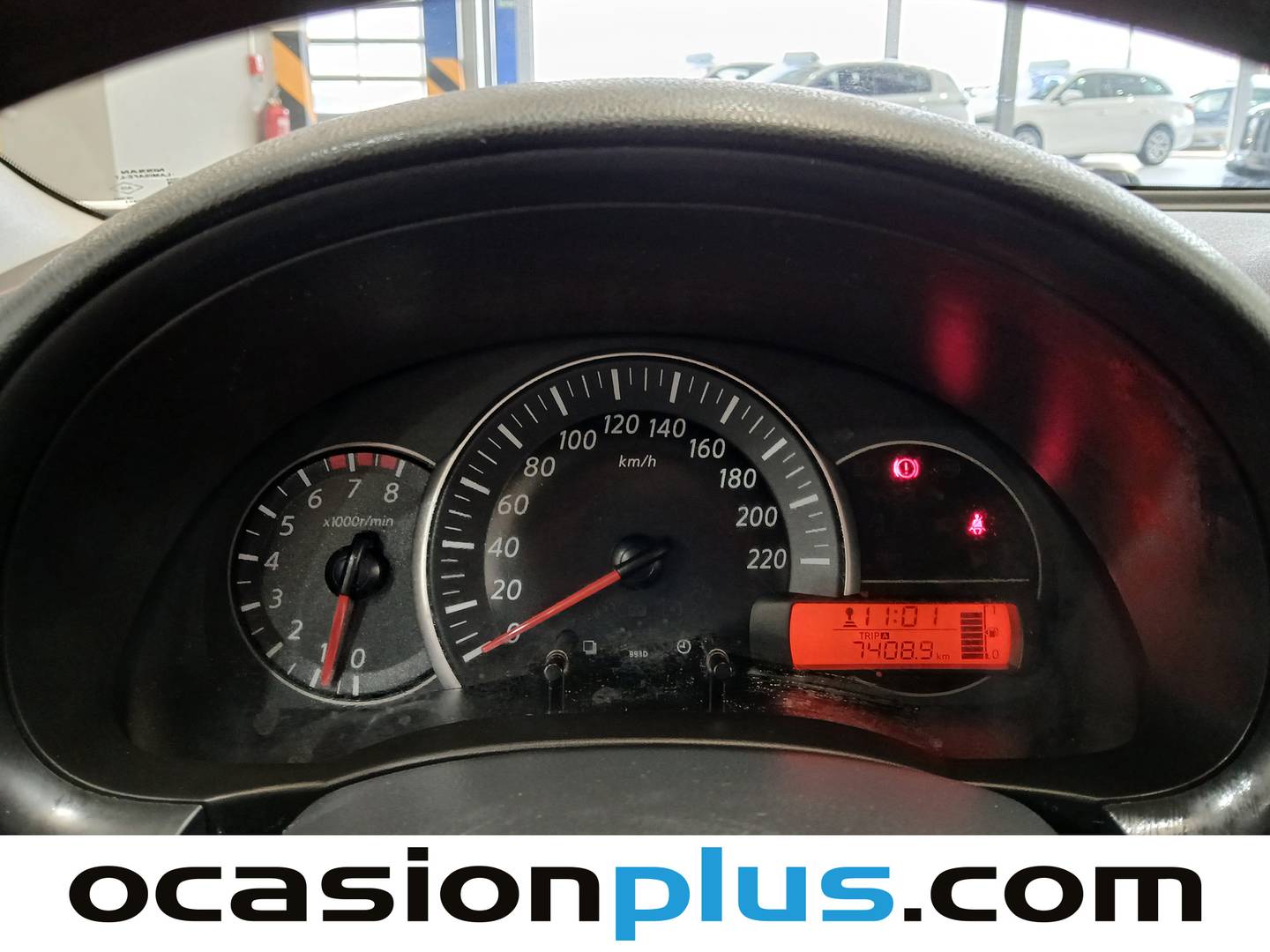 Nissan Micra Nissan Micra 1.2 Visia (80 CV) de segunda mano