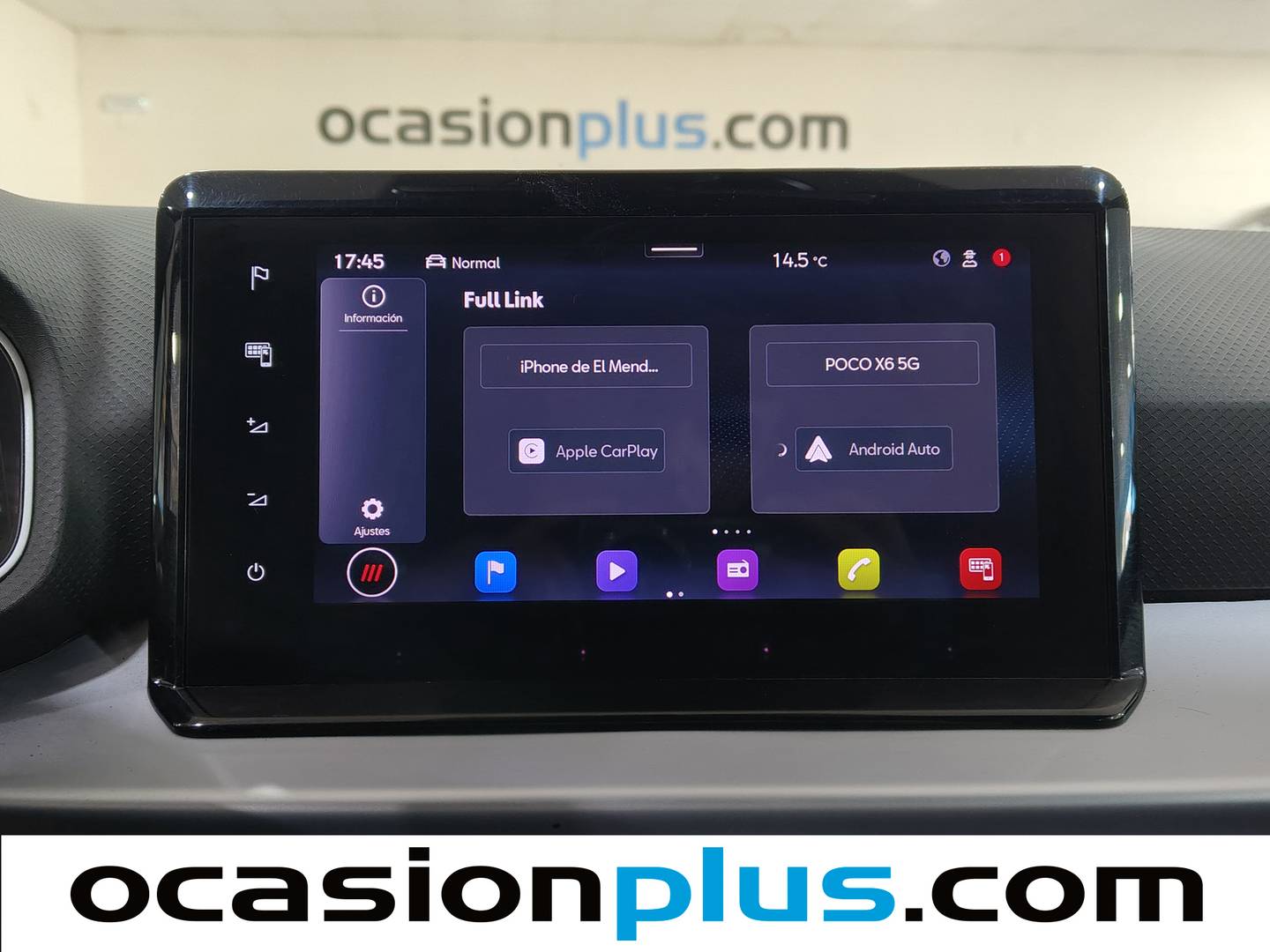 Equipamiento del Seat Ibiza SEAT Ibiza 1.0 TSI S&S FR XL (110 CV)