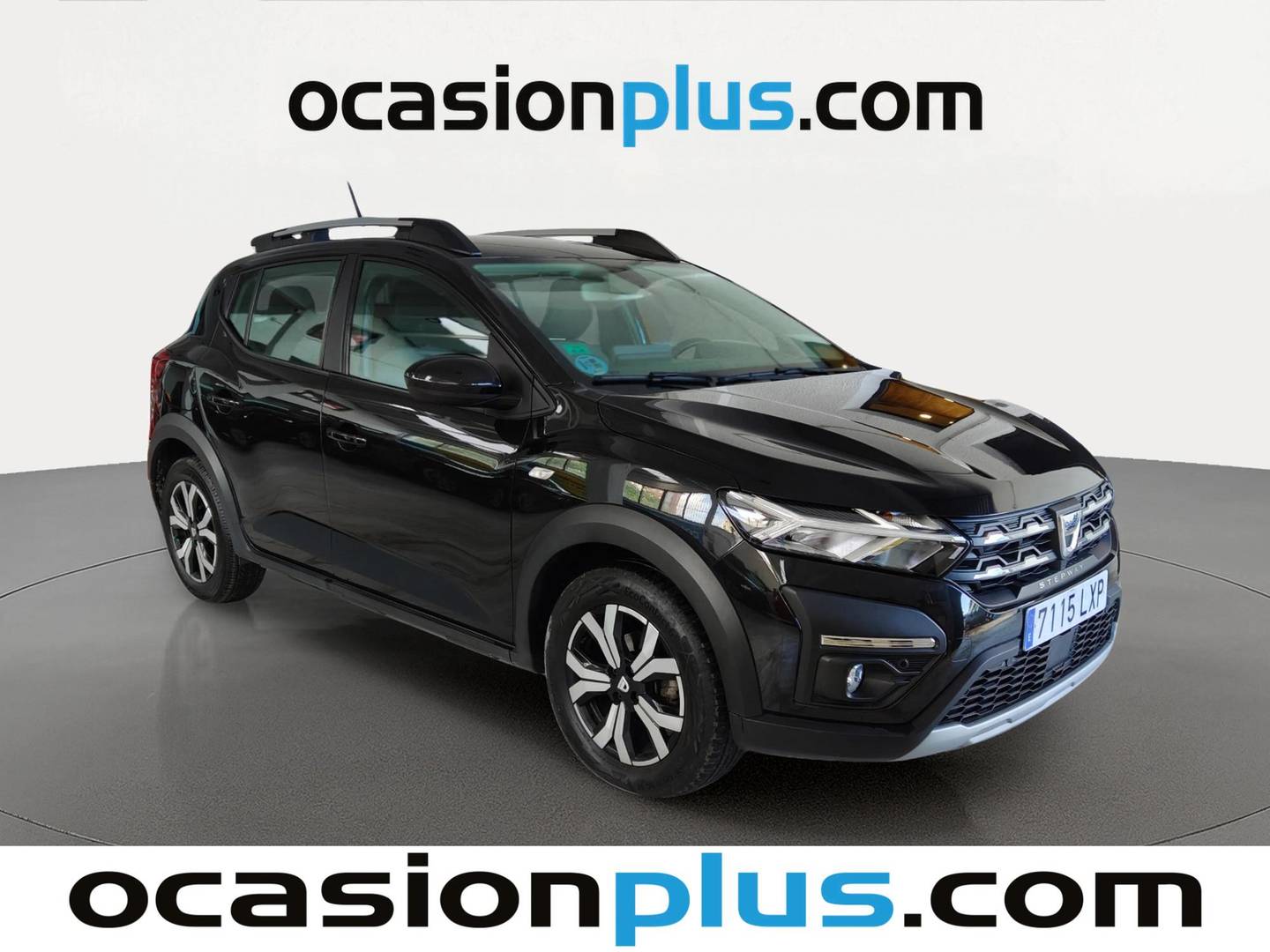 Foto delantera Dacia Sandero Dacia Sandero Stepway Comfort TCe (91 CV) derecha