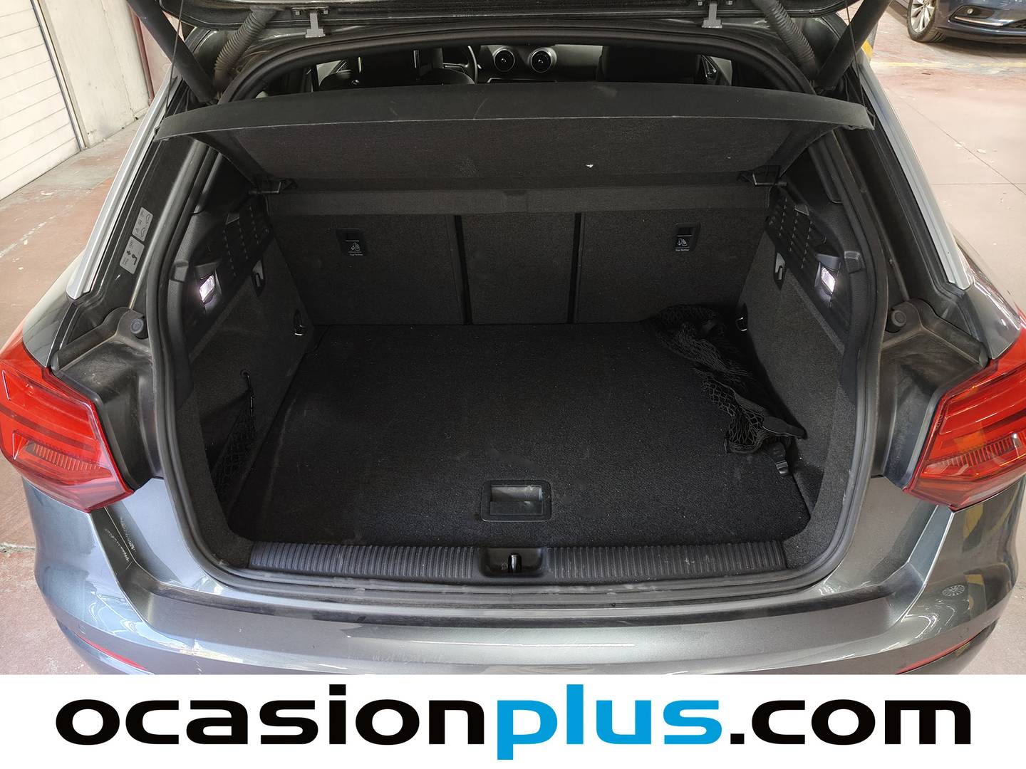 Fotos maletero Audi Q2 Audi Q2 sport edition 2.0 TDI quattro (150 CV) S tronic Pack S-Line