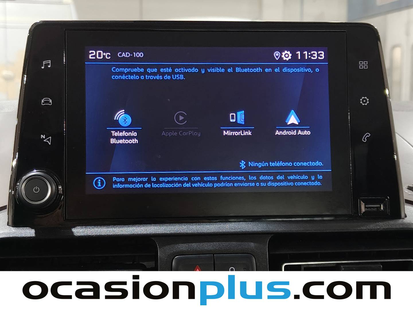 Extras y acabados del Peugeot Rifter Peugeot Rifter BlueHDi 130 GT Line Standard (130 CV)