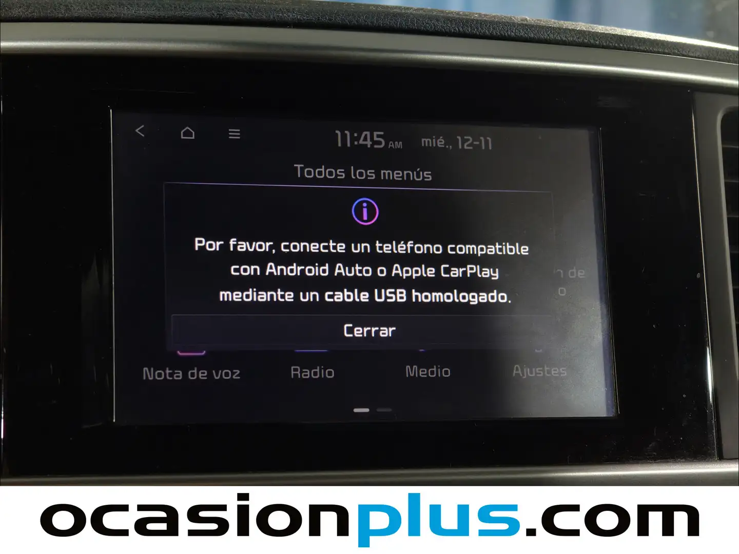 Foto KIA Sportage Kia Sportage 1.6 MHEV Business 4x2 (115 CV)