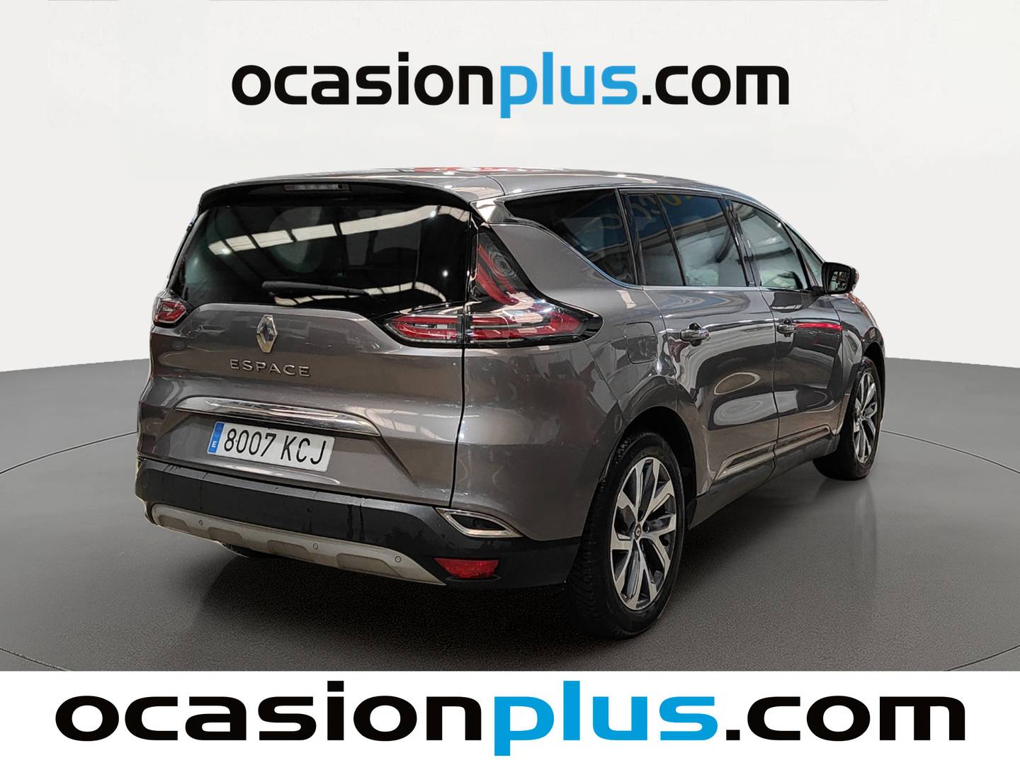Foto trasera Renault Espace Renault Espace Zen Energy TT dCi (160 CV) EDC 7 PLAZAS izquierda